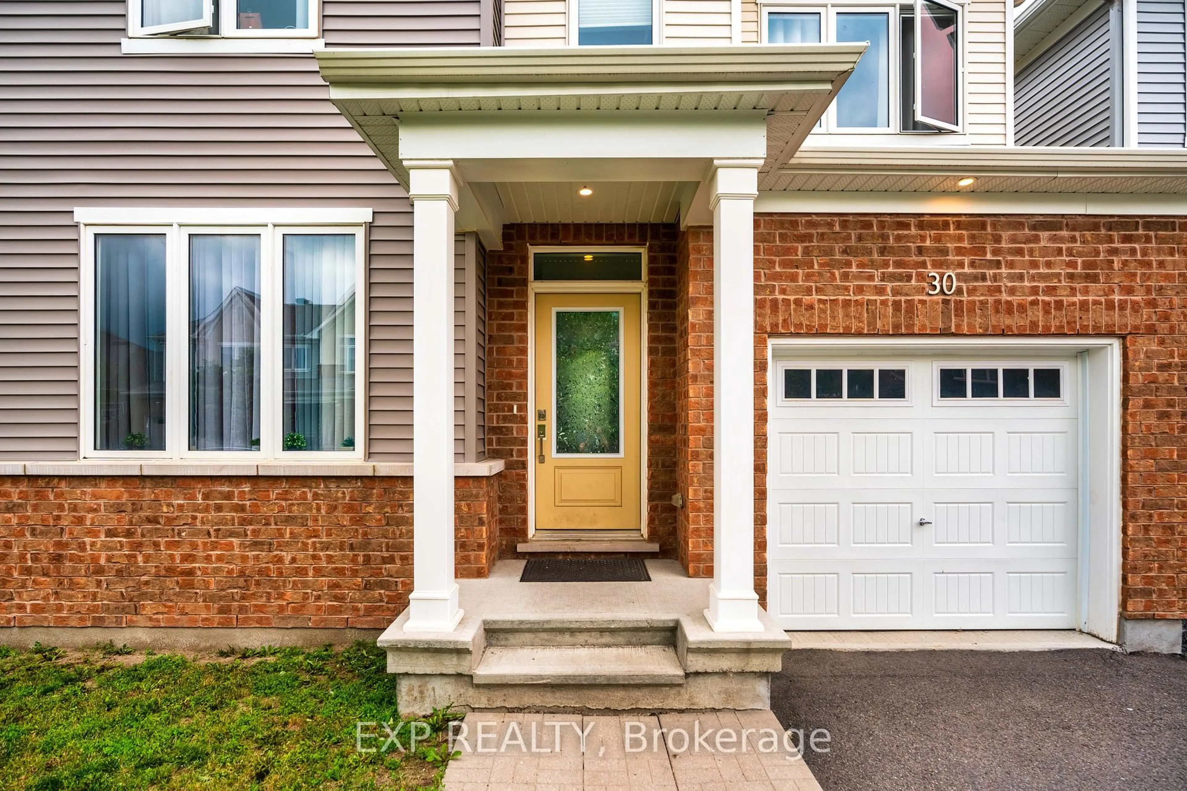 Home with brick exterior material, street for 30 Coppermine St, Ottawa Ontario K2J 6P6