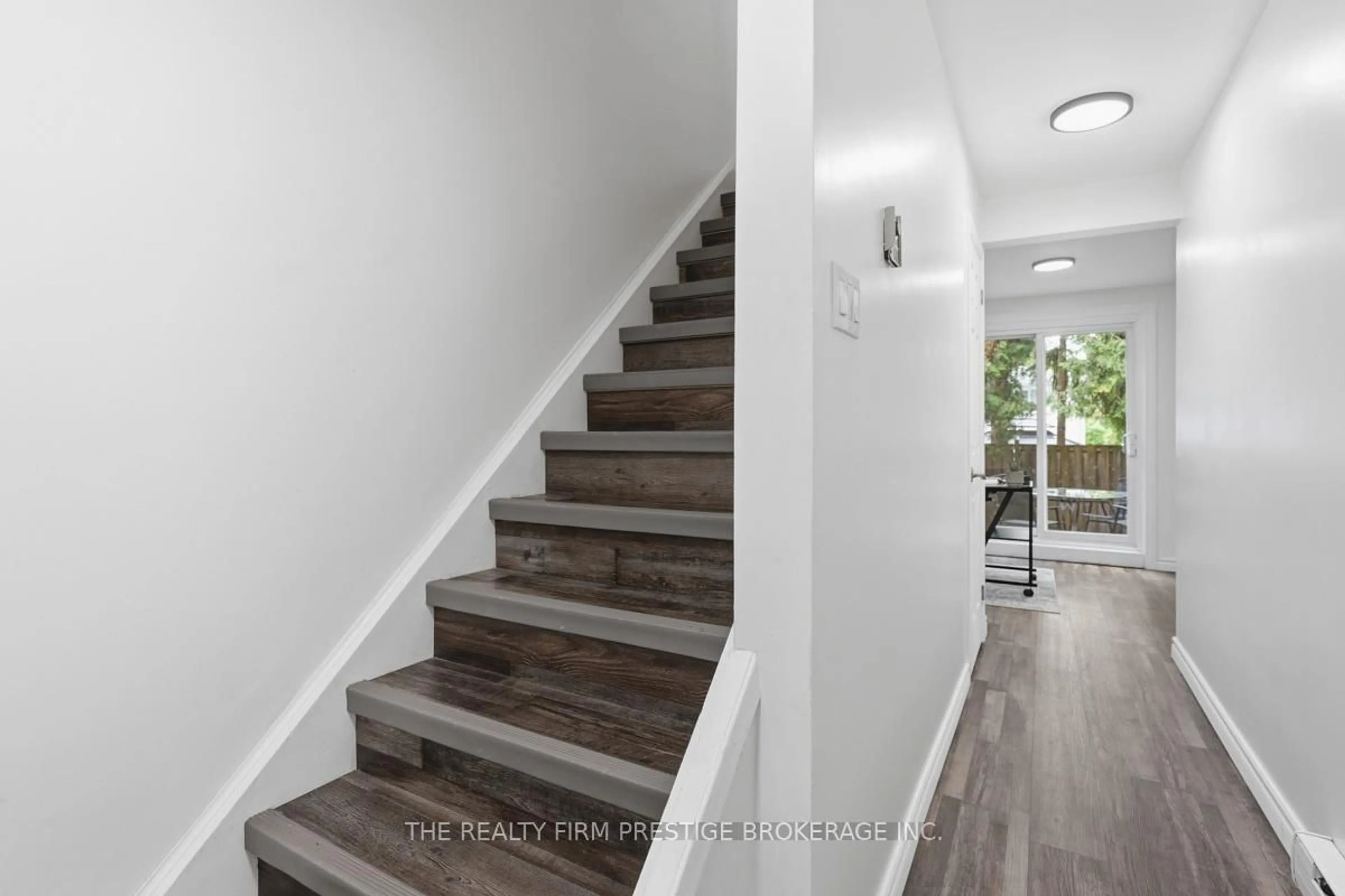 Stairs for 616 Wilkins St, London South Ontario N6C 4Z4