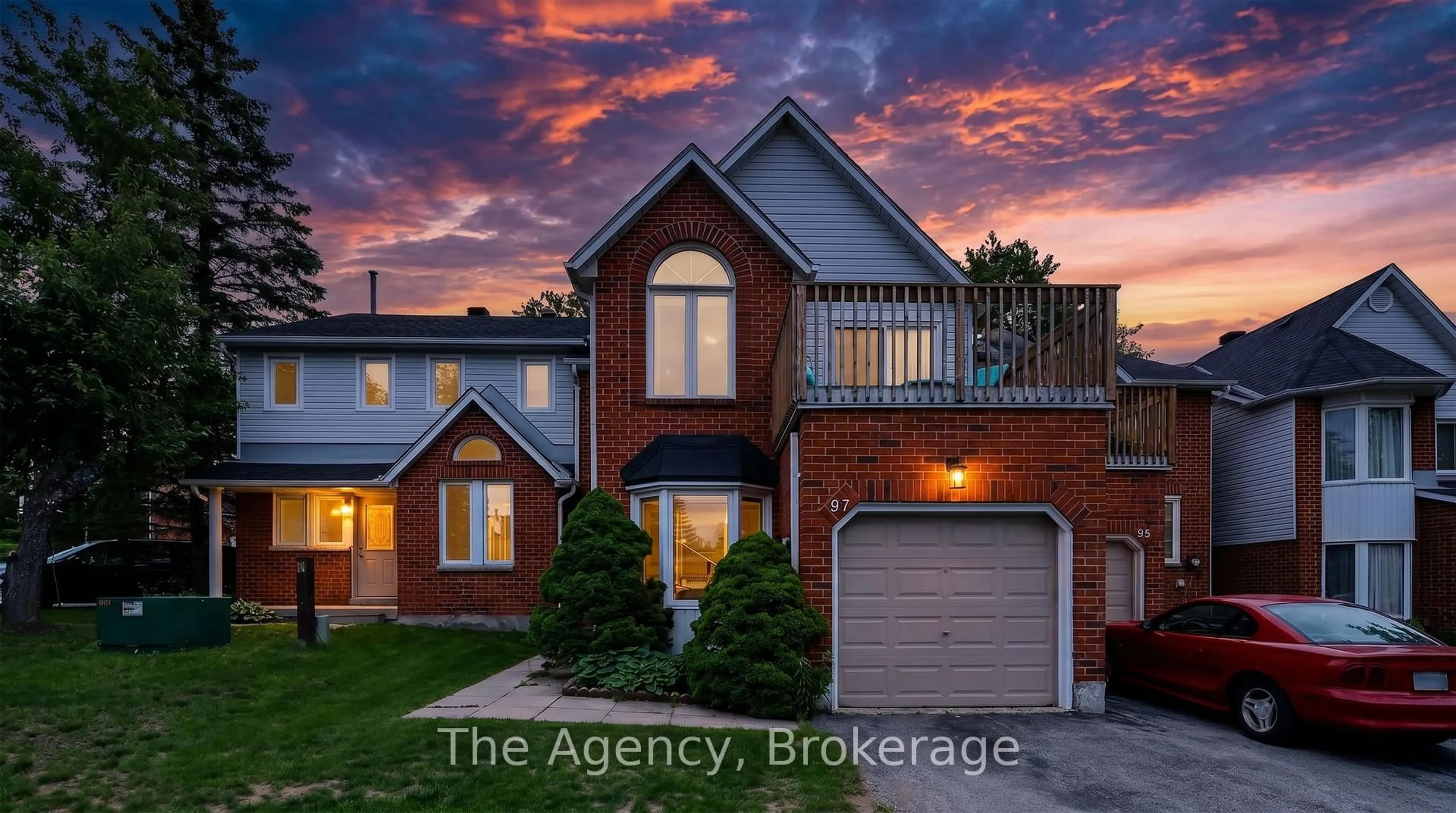 Home with brick exterior material, street for 97 Shoreline Dr, Bracebridge Ontario P1L 1Z4