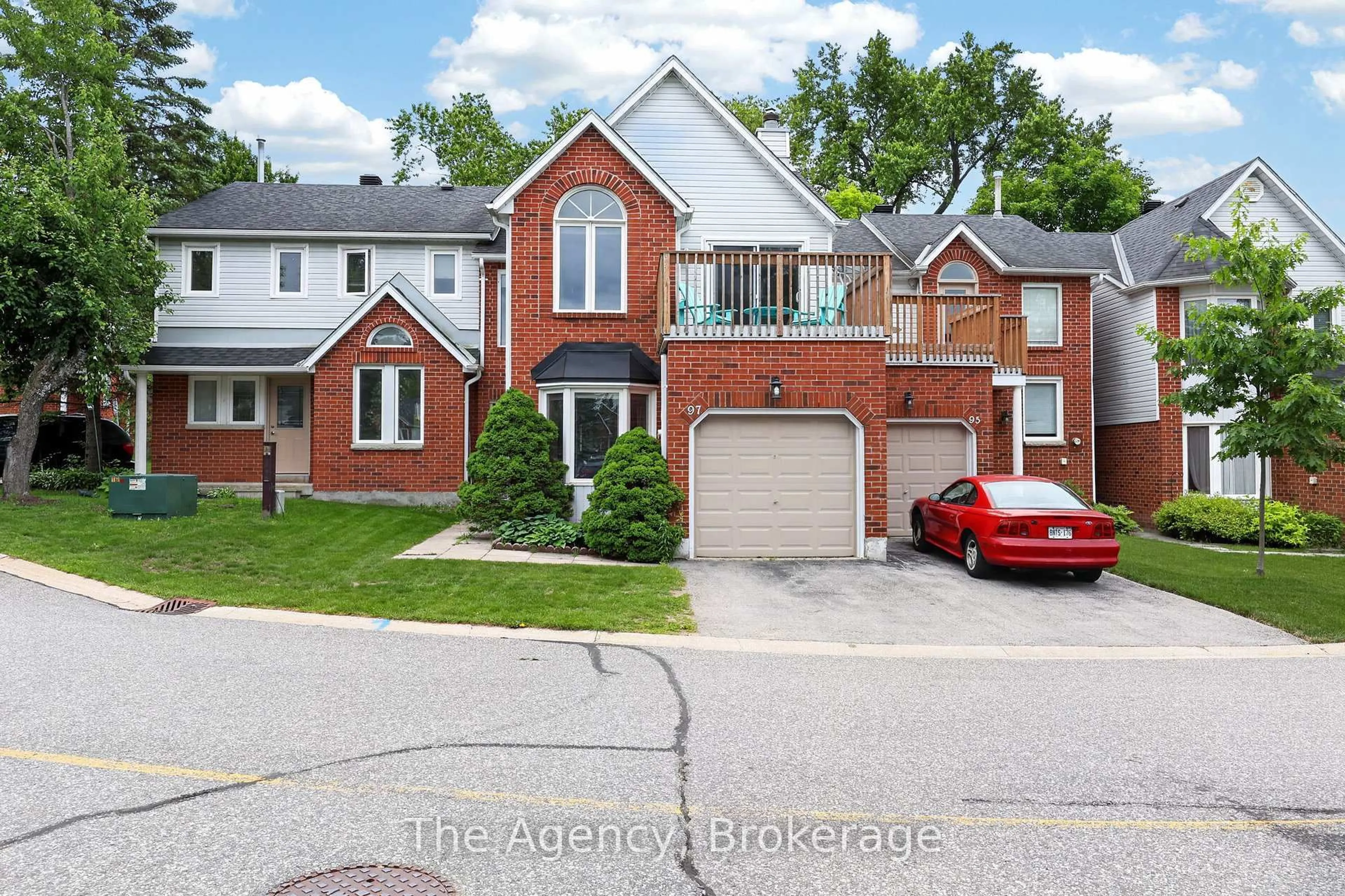 Home with brick exterior material, street for 97 Shoreline Dr, Bracebridge Ontario P1L 1Z4