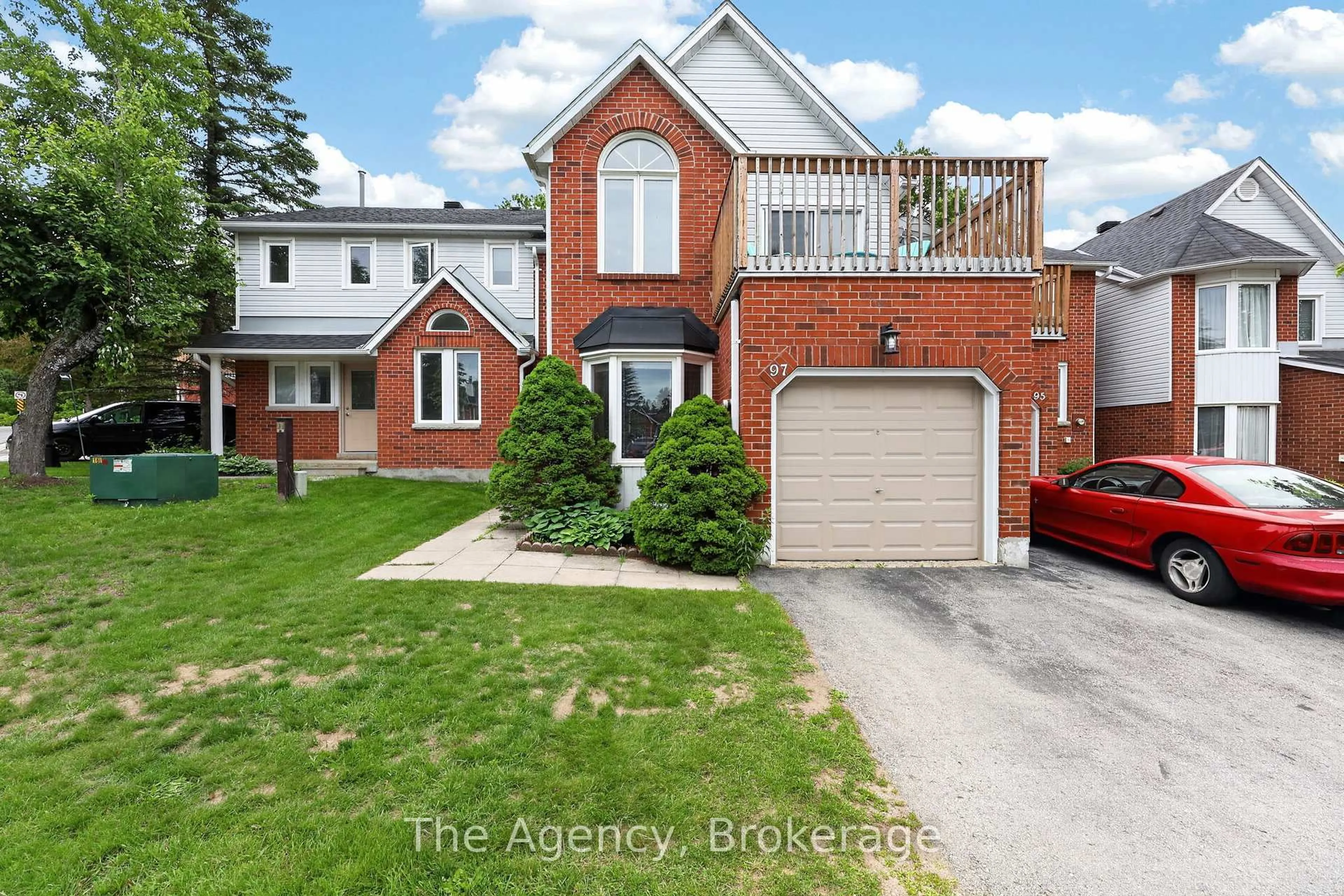 Home with brick exterior material, street for 97 Shoreline Dr, Bracebridge Ontario P1L 1Z4