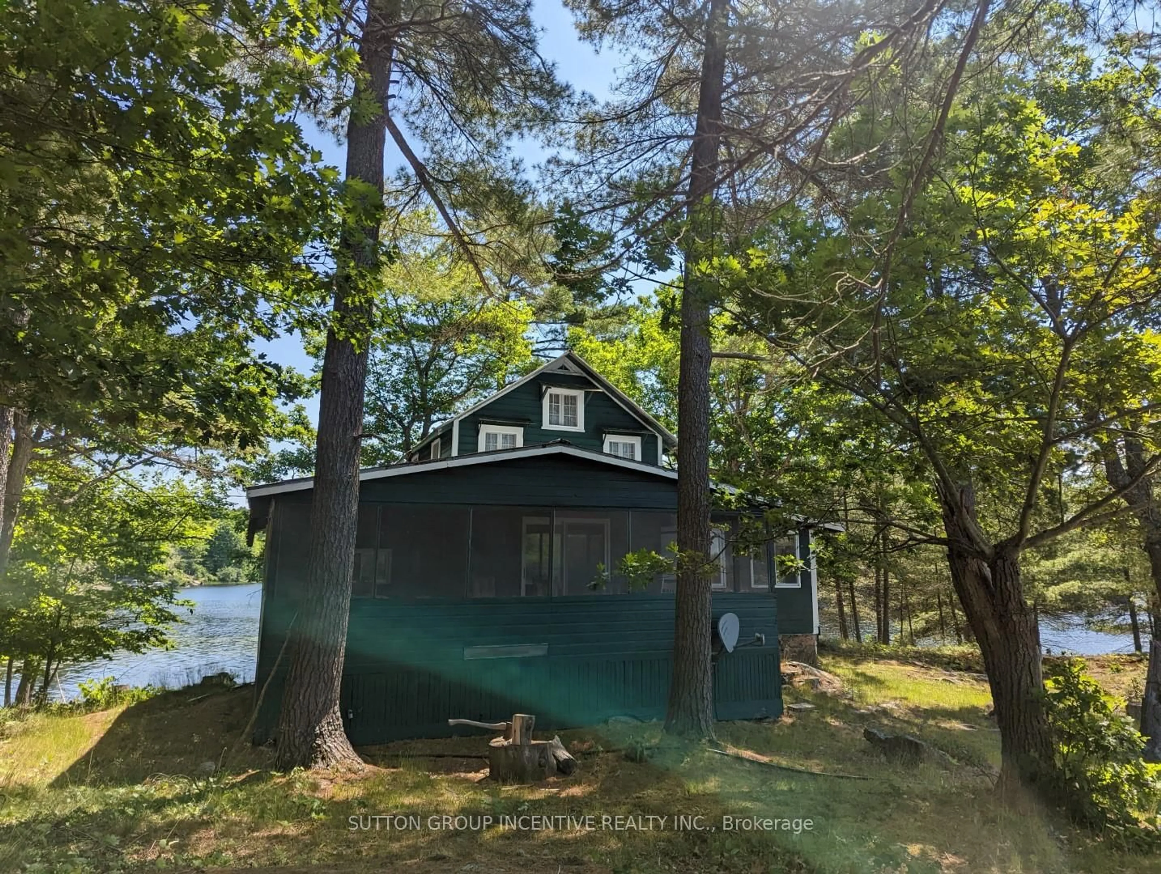 Shed for 34 SR407 SEVERN RIVER, Muskoka Lakes Ontario L0K 1E0