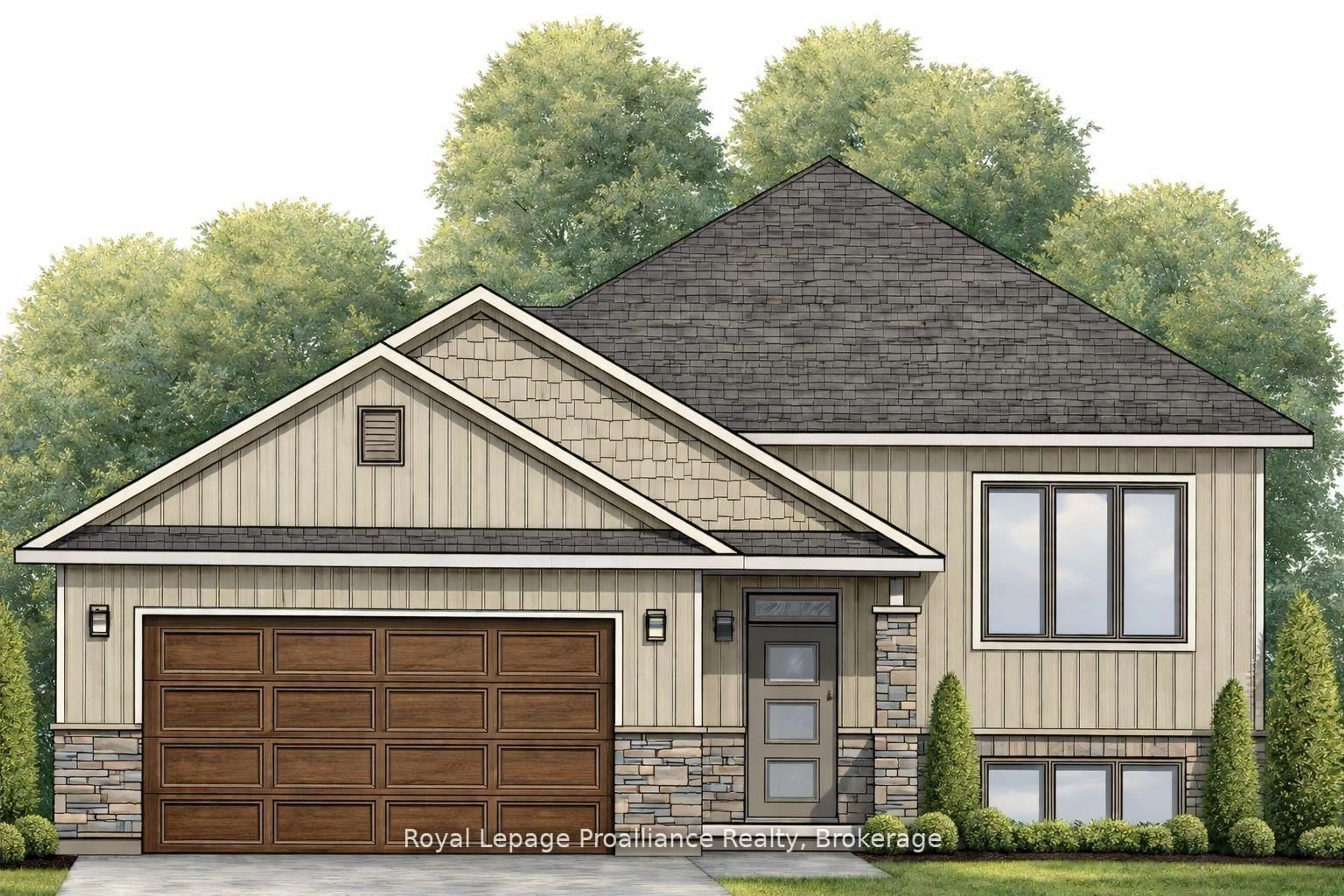 Home with brick exterior material, street for 20 Cedarwood St, Hastings Ontario K0K 2C0