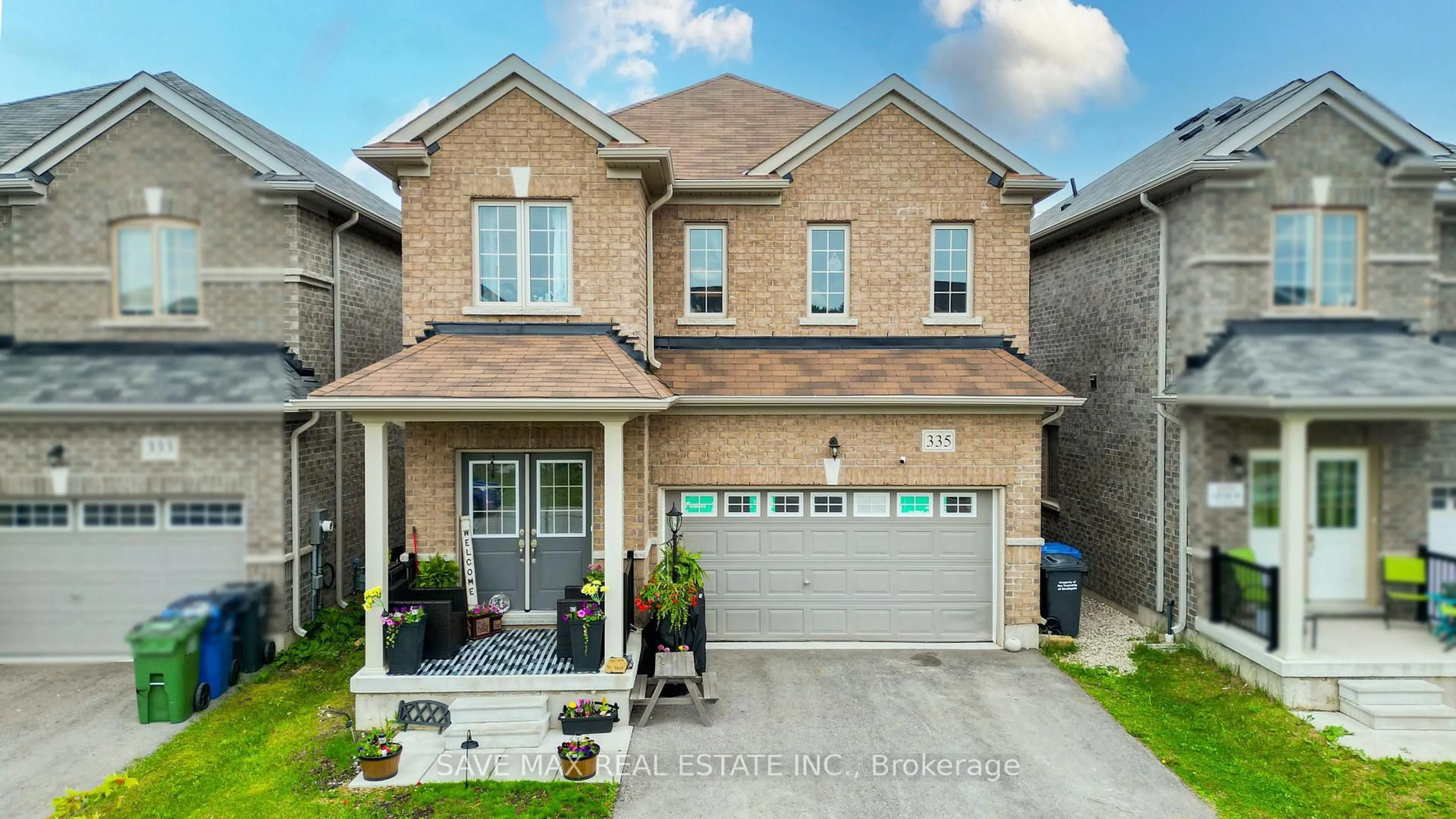 Home with brick exterior material, street for 335 Ridley Cres, Southgate Ontario N0C 1B0