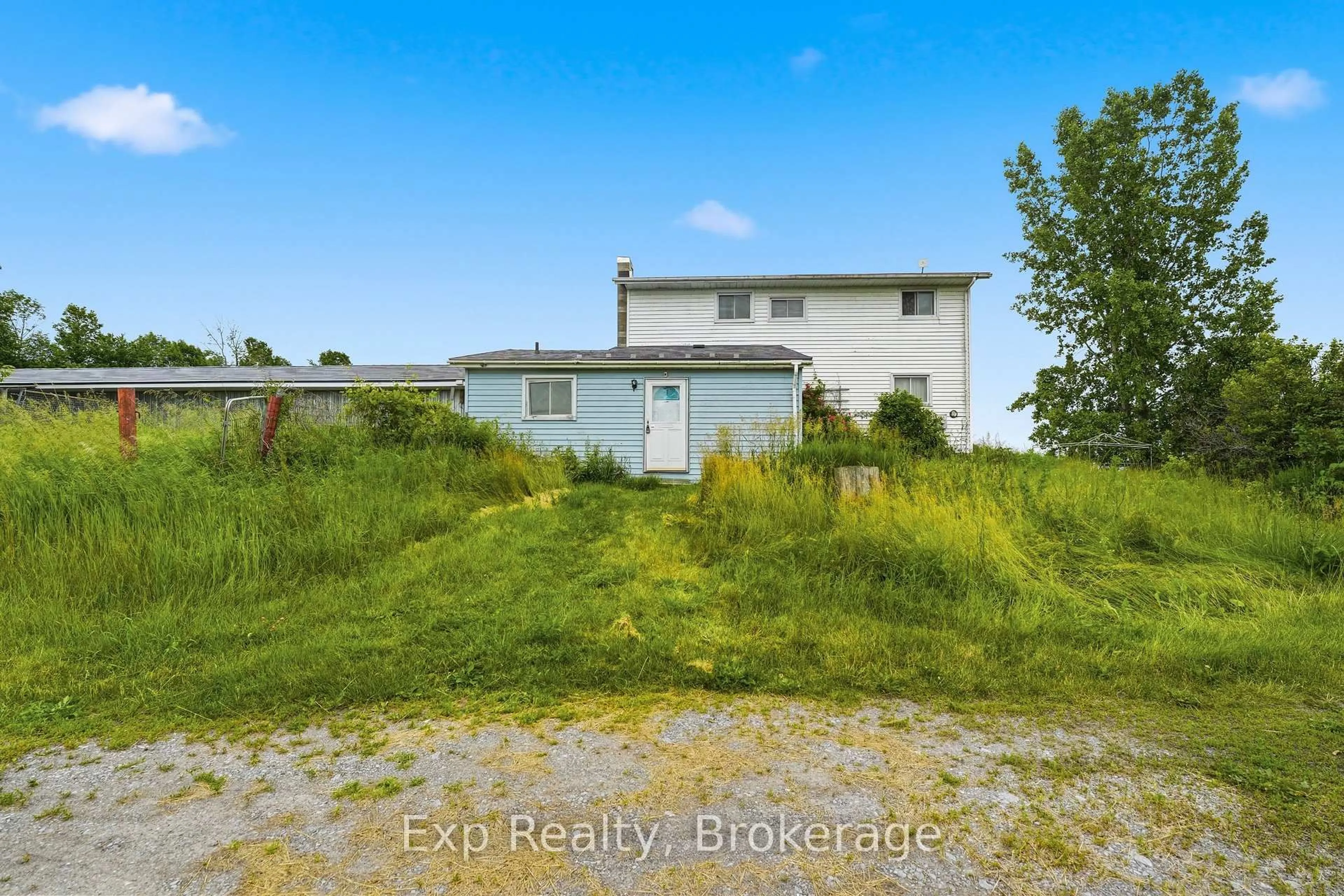 A pic from outside/outdoor area/front of a property/back of a property/a pic from drone, building for 700 Old Madoc Rd, Quinte West Ontario K0K 2B0
