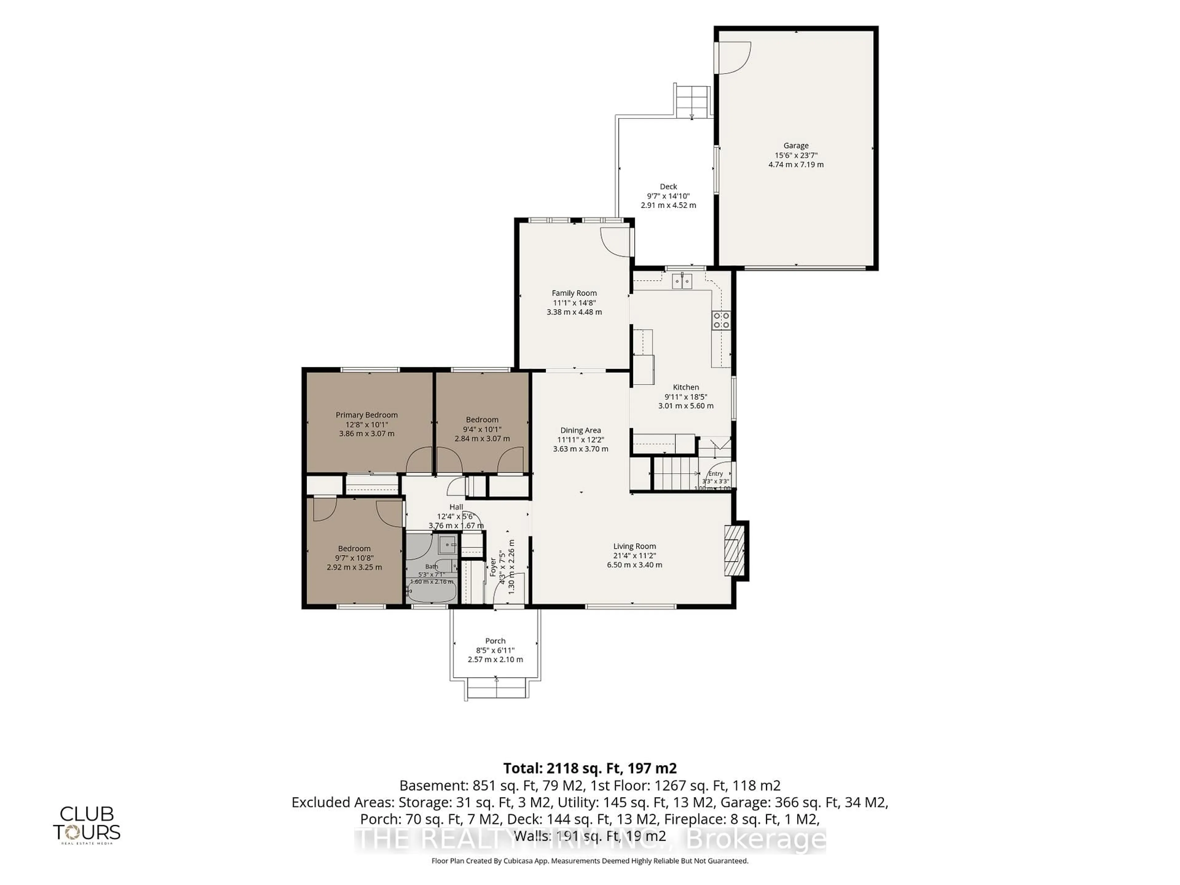 Floor plan for 23 Frontenac Rd, London South Ontario N5Z 3X8