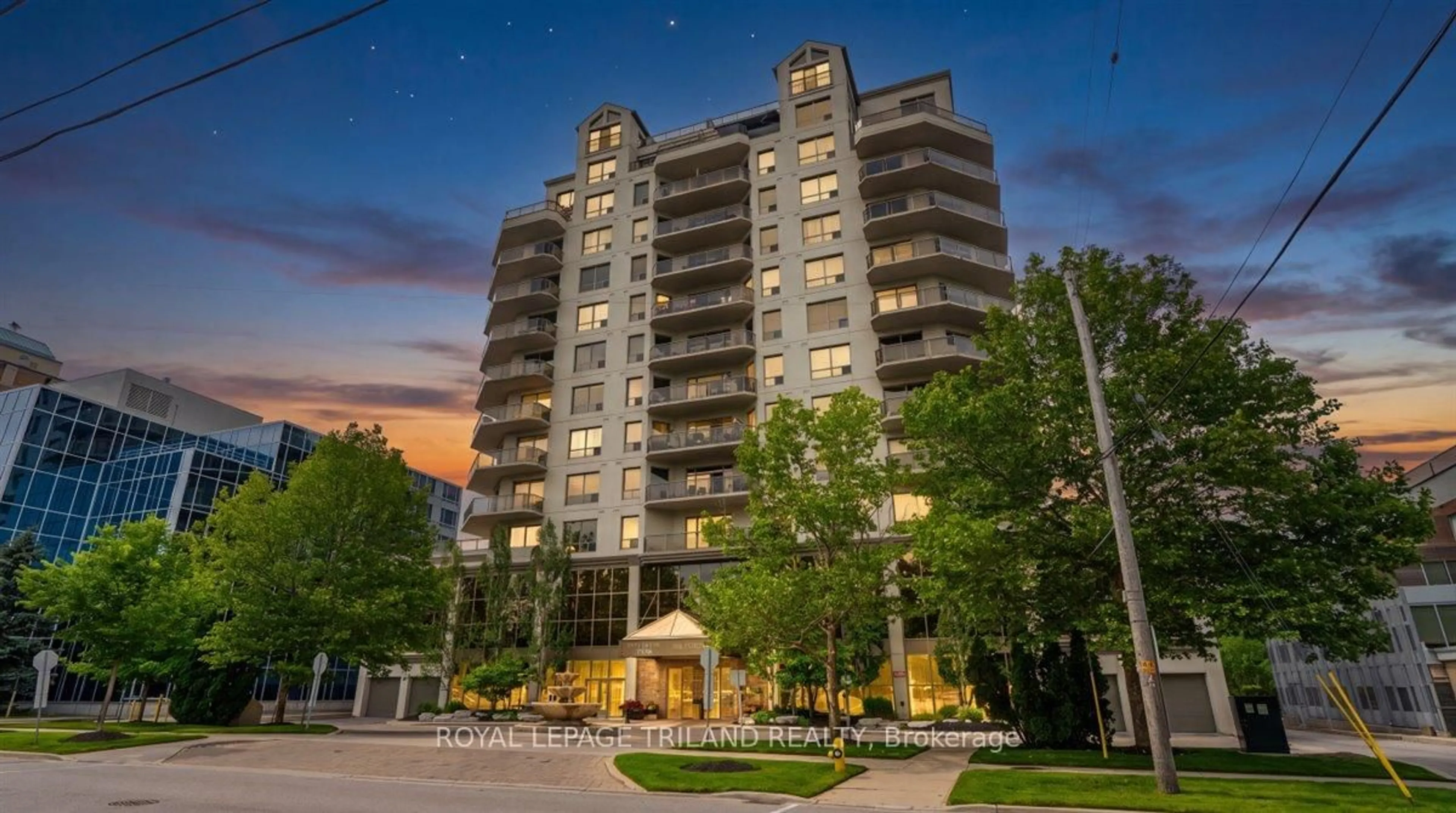 Unknown for 250 Pall Mall St #908, London East Ontario N6A 6K3
