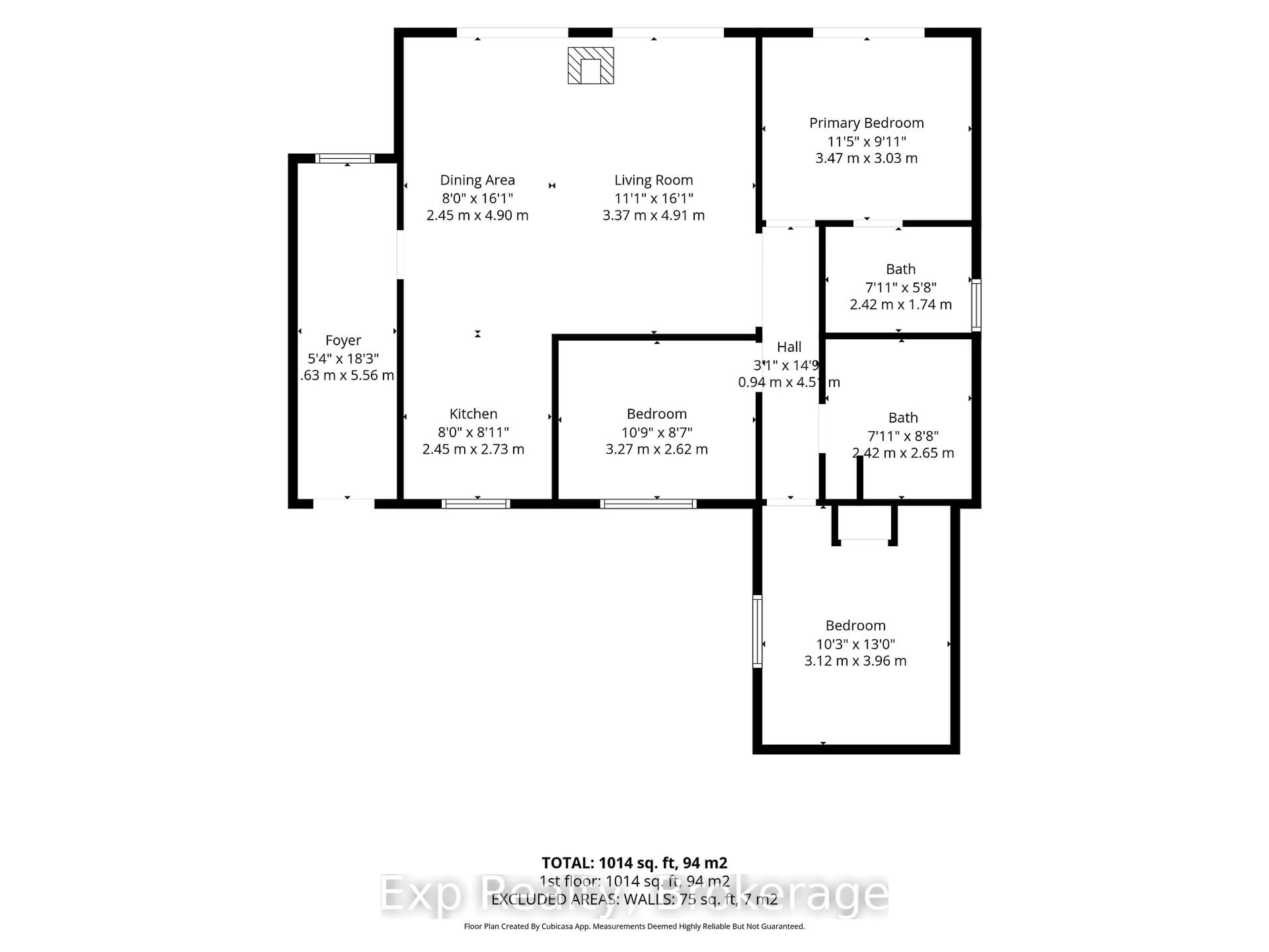 Floor plan for 6290 Shearer Point Rd, Alnwick/Haldimand Ontario K0K 2X0