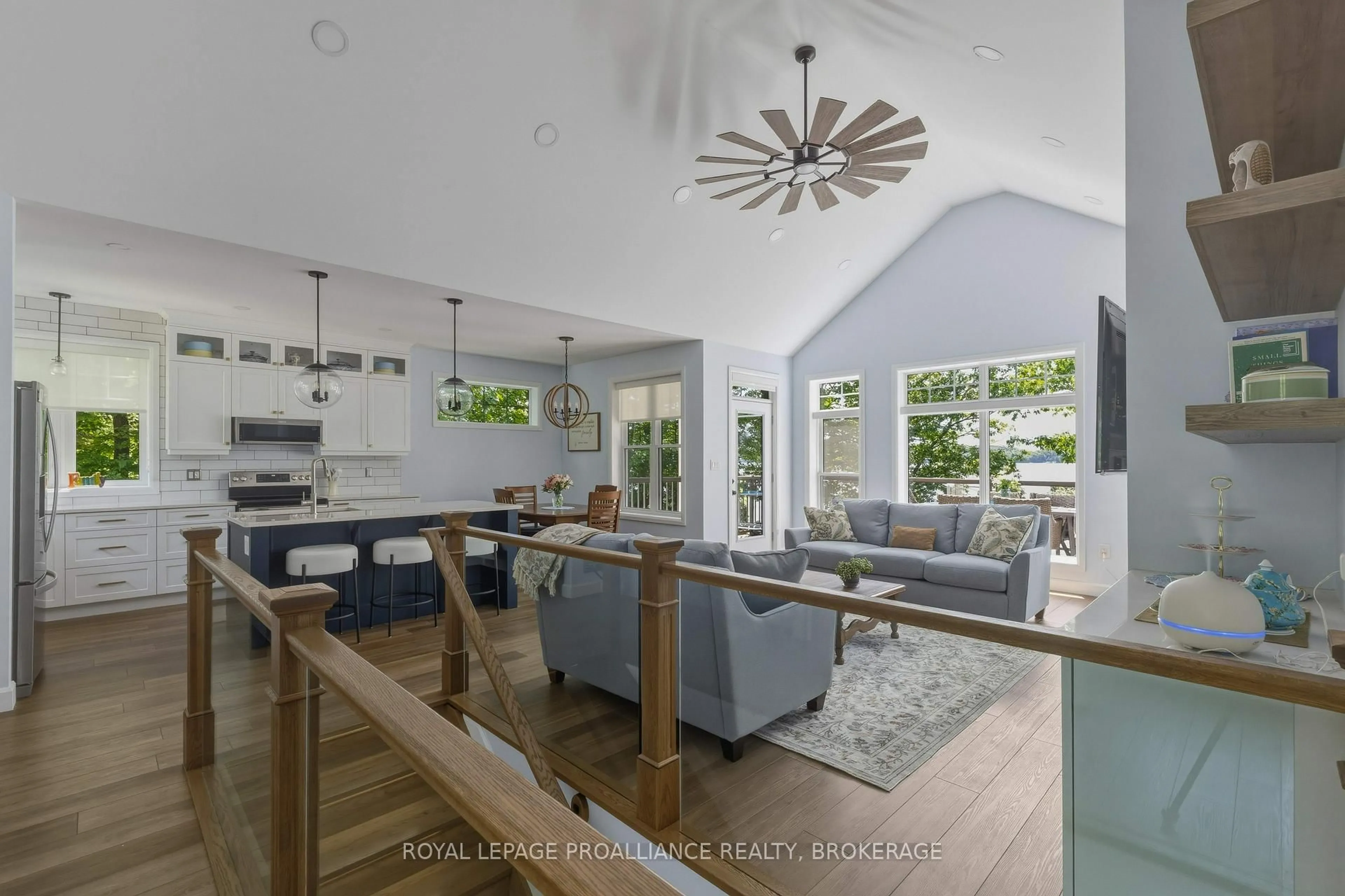Open concept kitchen, unknown for 3842 Hideaway Lane, Battersea Ontario K0H 1H0