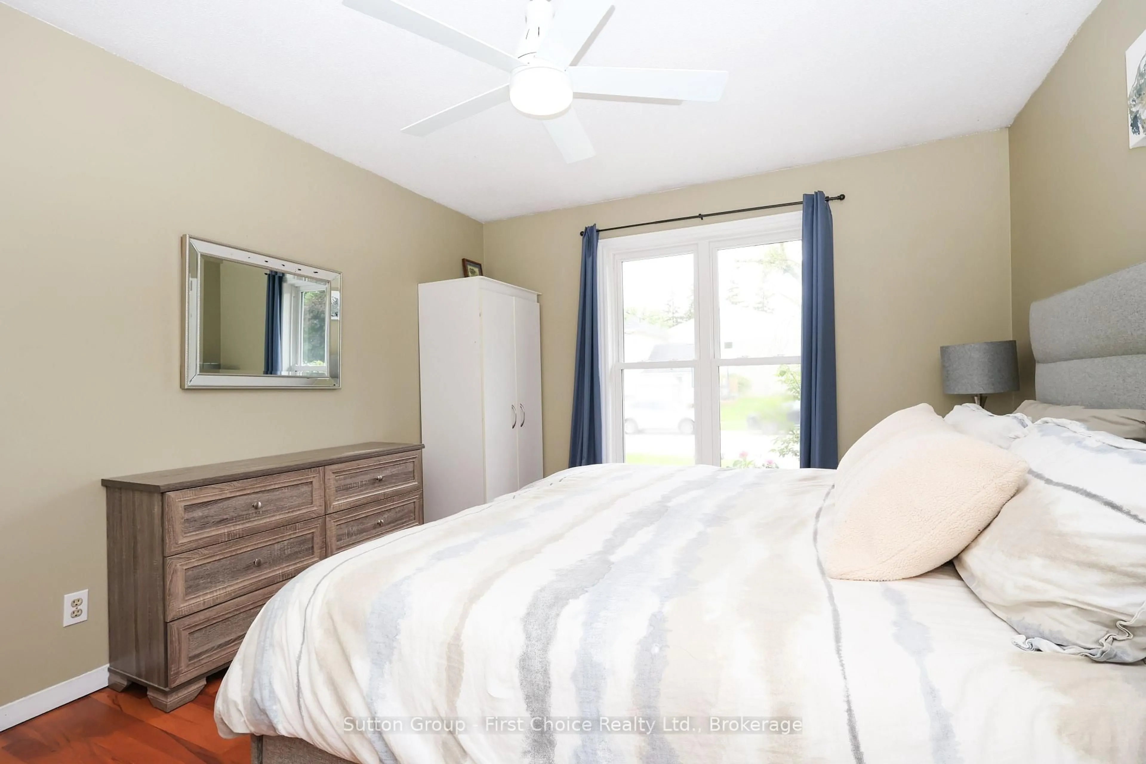Bedroom with bed, unknown for 129 Mitchell Crt #B, West Perth Ontario N0K 1N0