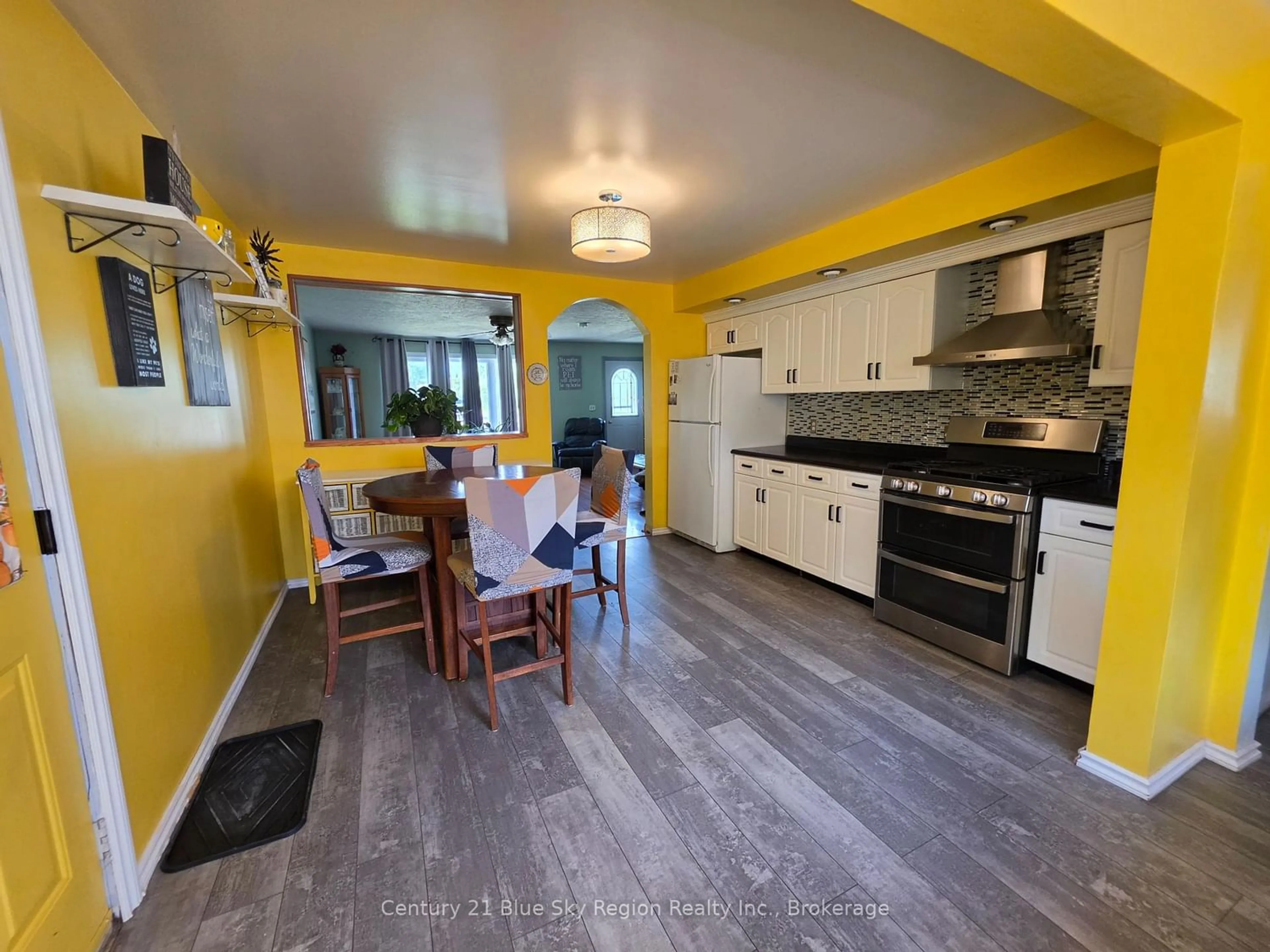 Open concept kitchen, unknown for 9 Mary St, West Nipissing Ontario P0H 1G0