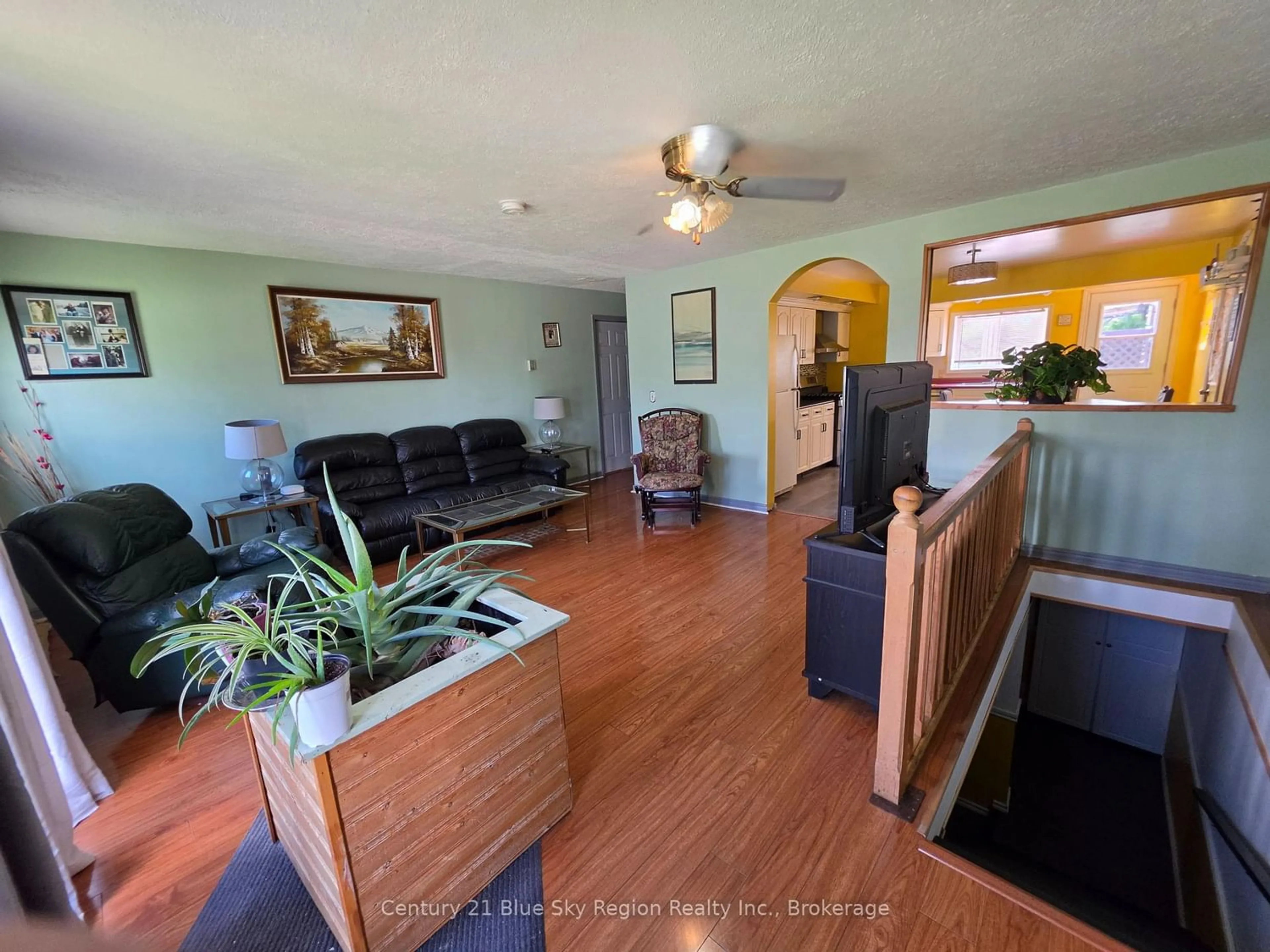 Living room with furniture, unknown for 9 Mary St, West Nipissing Ontario P0H 1G0