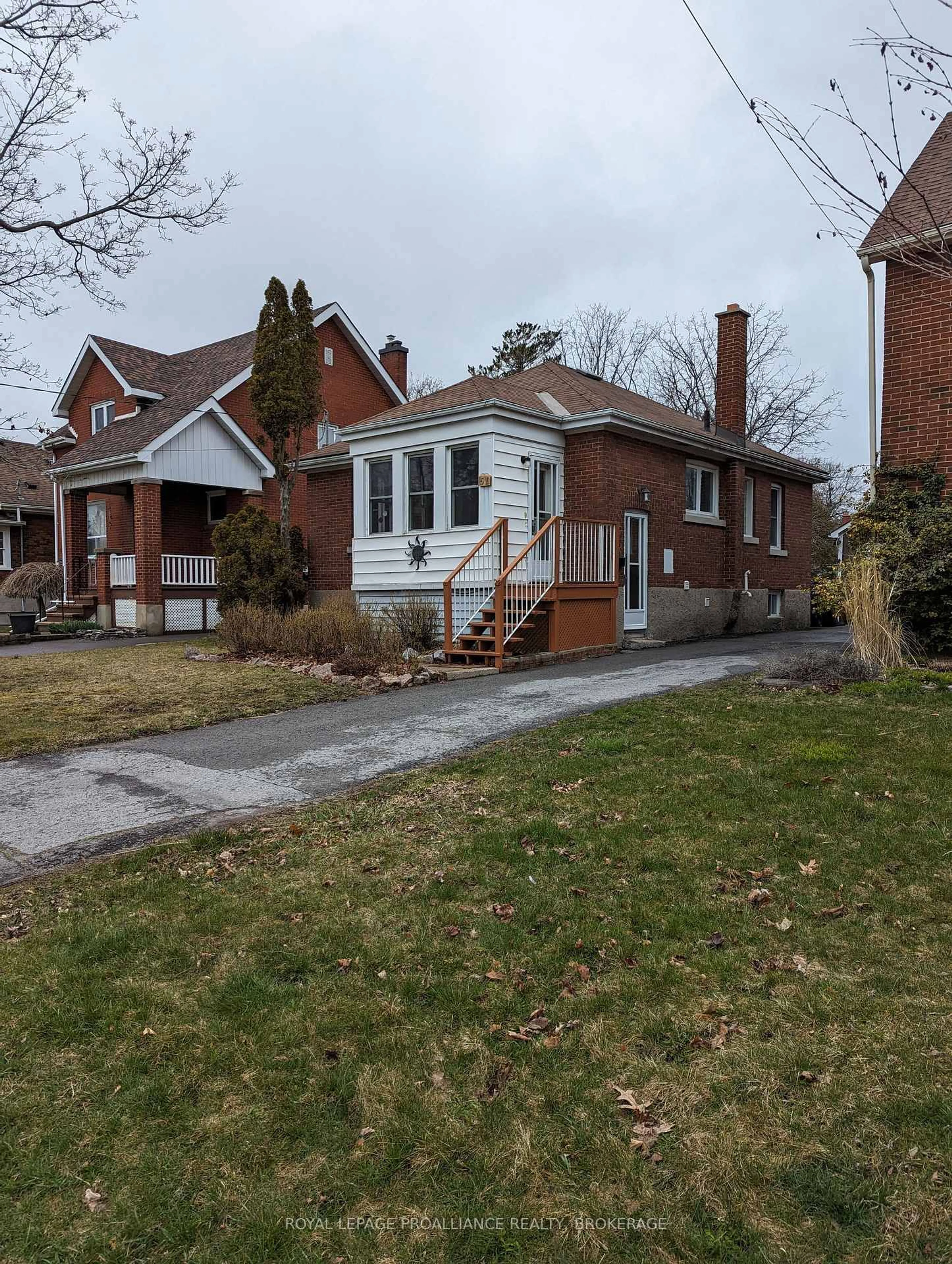 Home with brick exterior material, street for 51 Dundas St, Kingston Ontario K7L 1N4