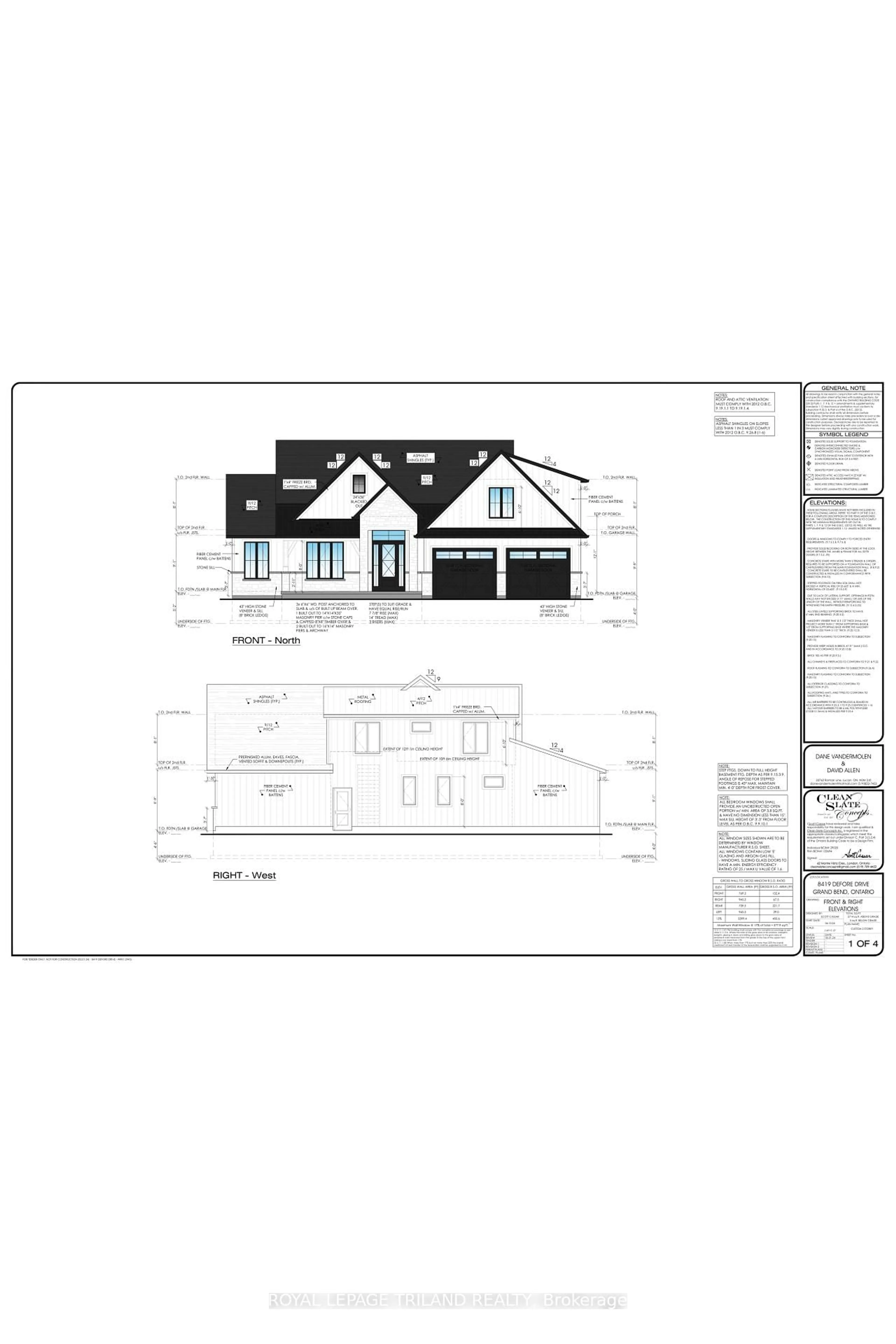 Floor plan for 8419 Defore Dr, Lambton Shores Ontario N0M 1T0
