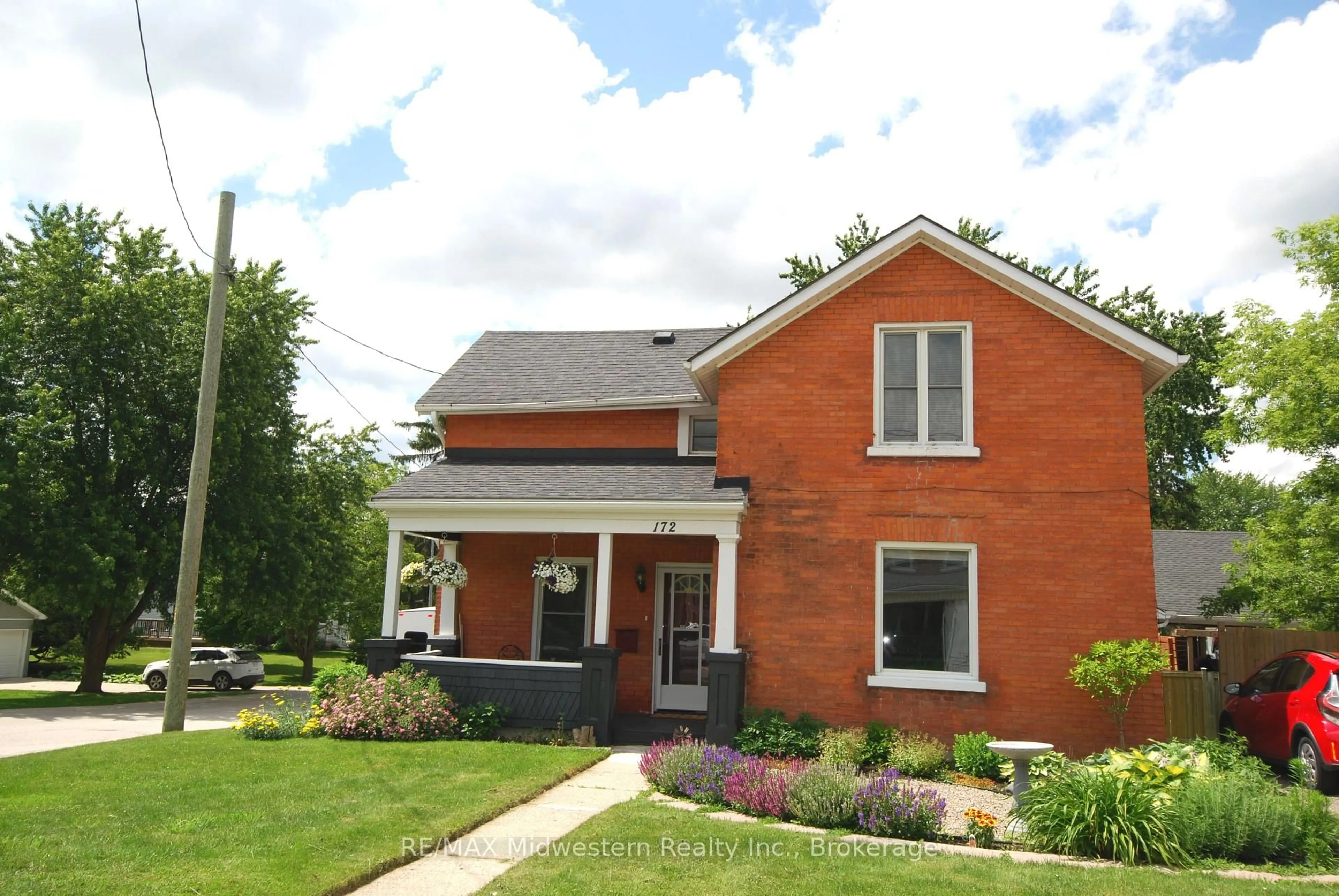Home with brick exterior material, street for 172 Elora St, Minto Ontario N0G 1Z0