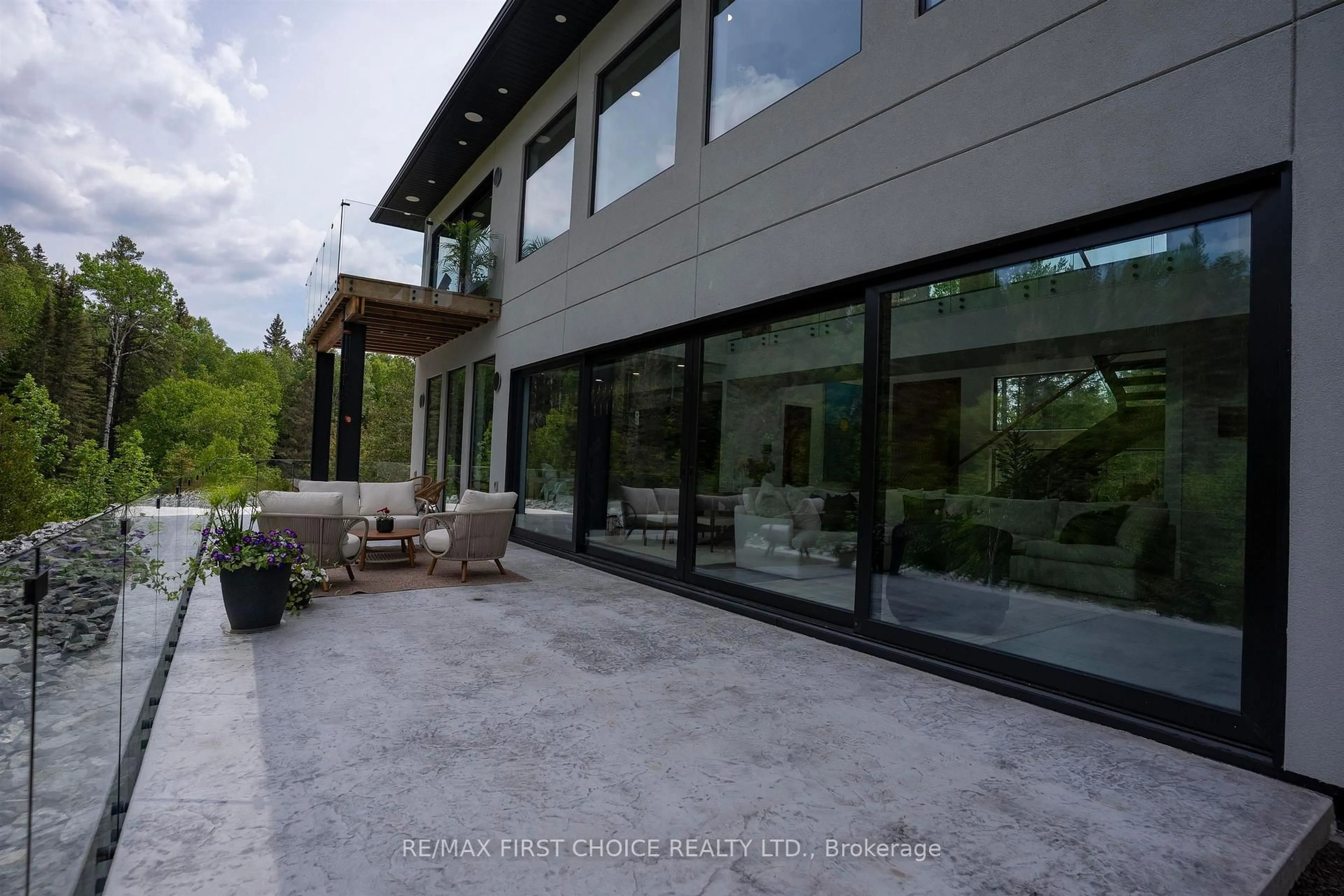 Patio, unknown for 107 Kam Current Rd, Thunder Bay Remote Area Ontario P7G 0J7