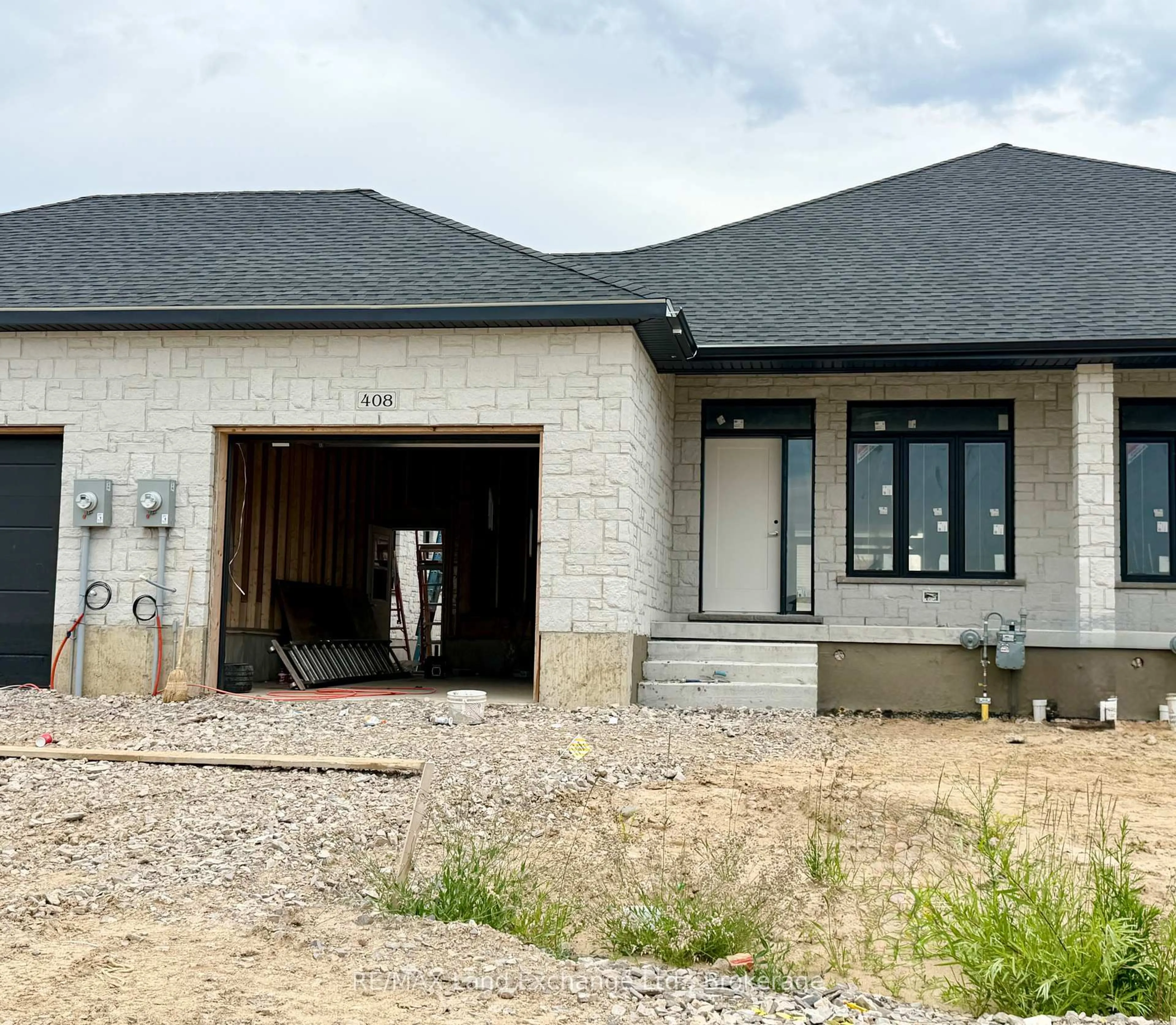 Home with brick exterior material, street for 408 Rosner Dr, Saugeen Shores Ontario N0H 2C8