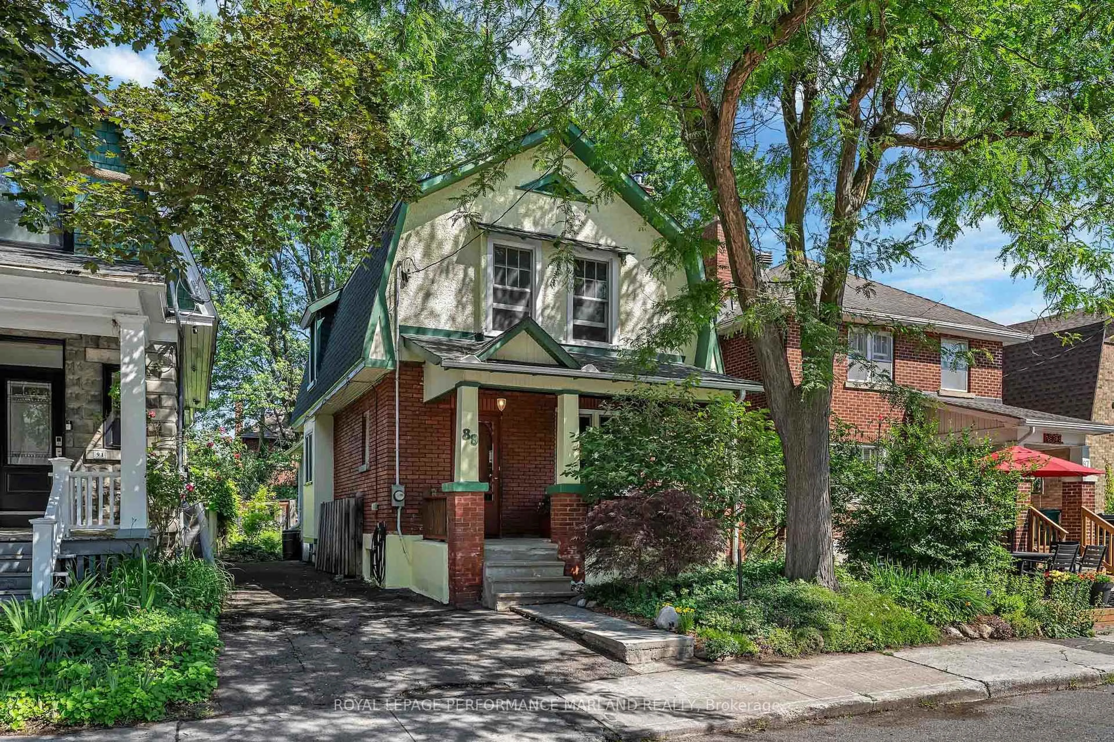 Home with brick exterior material, street for 89 Fentiman Ave, Ottawa Ontario K1S 0T7