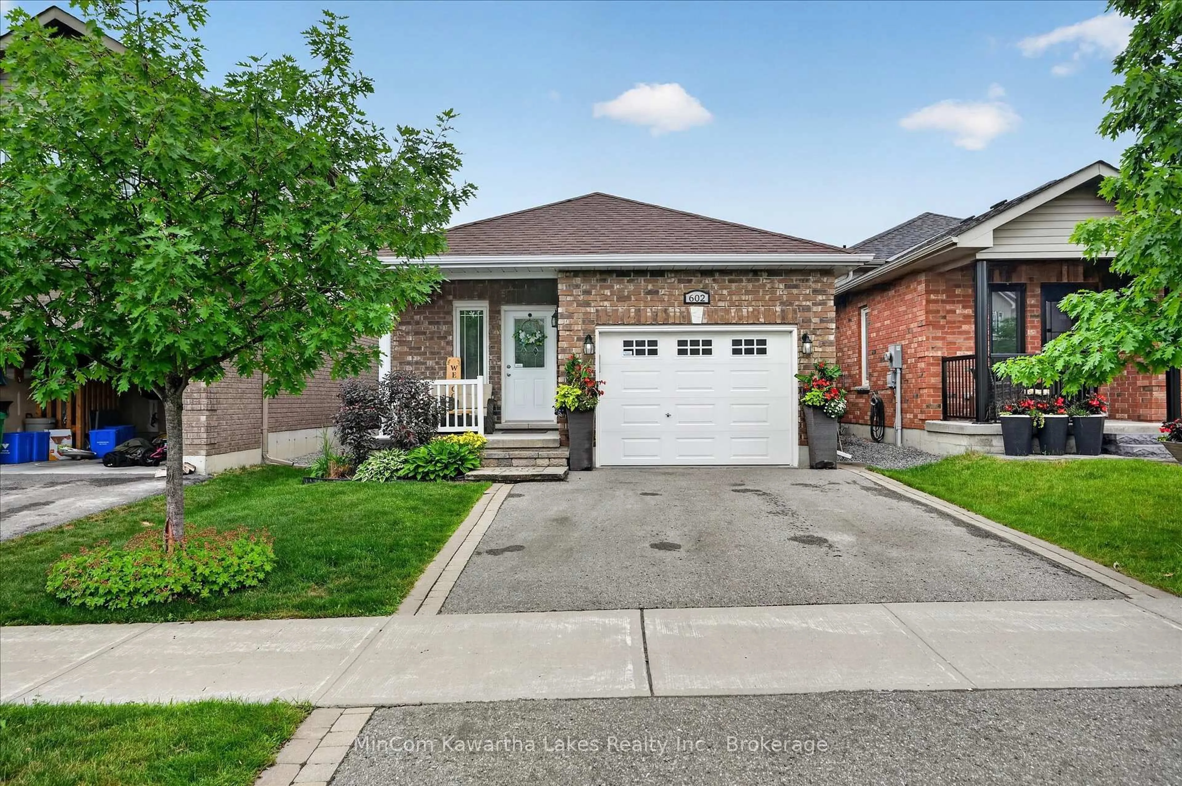 Home with brick exterior material, street for 602 Goodwin Terr, Peterborough Ontario K9J 0H5