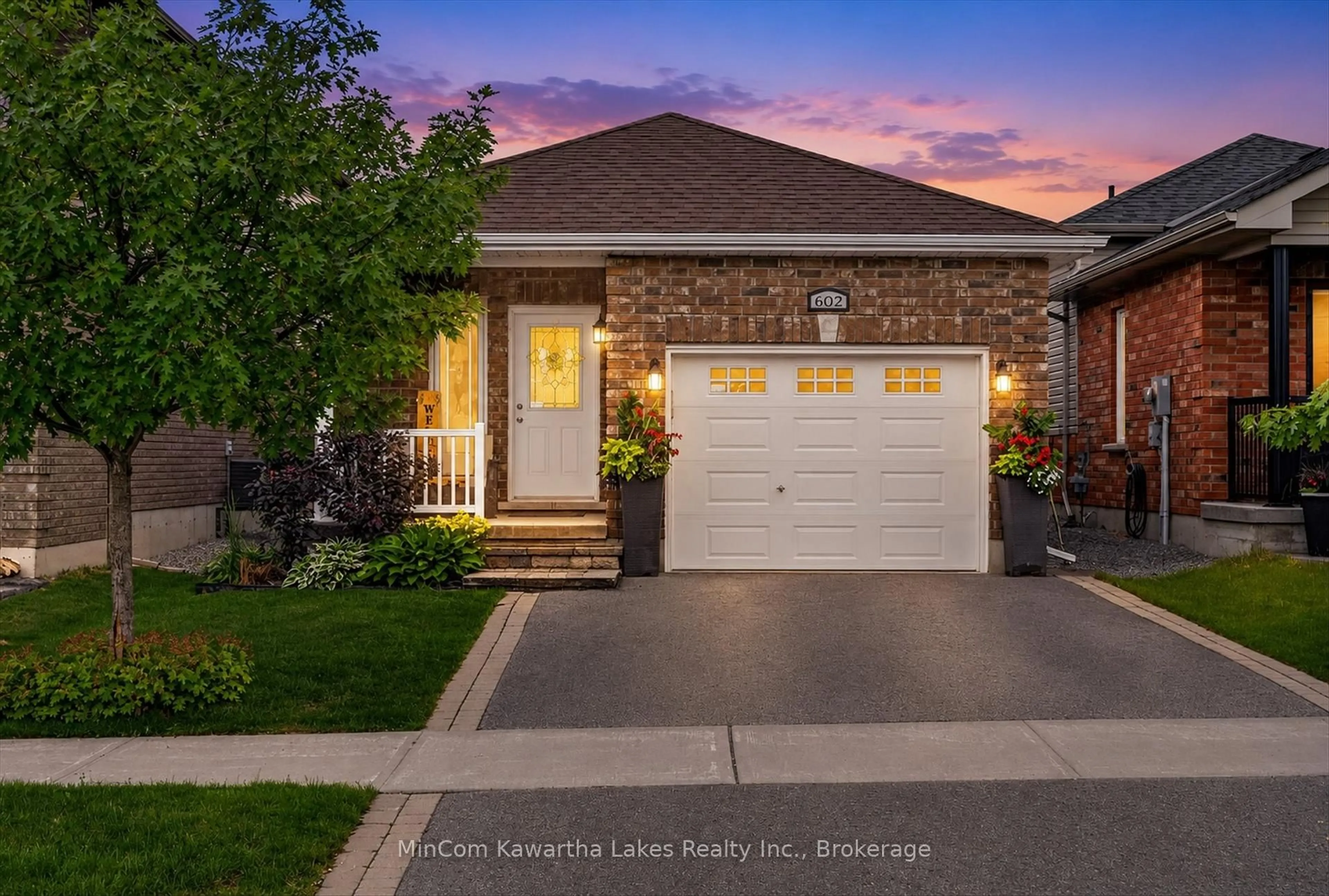 Home with brick exterior material, street for 602 Goodwin Terr, Peterborough Ontario K9J 0H5