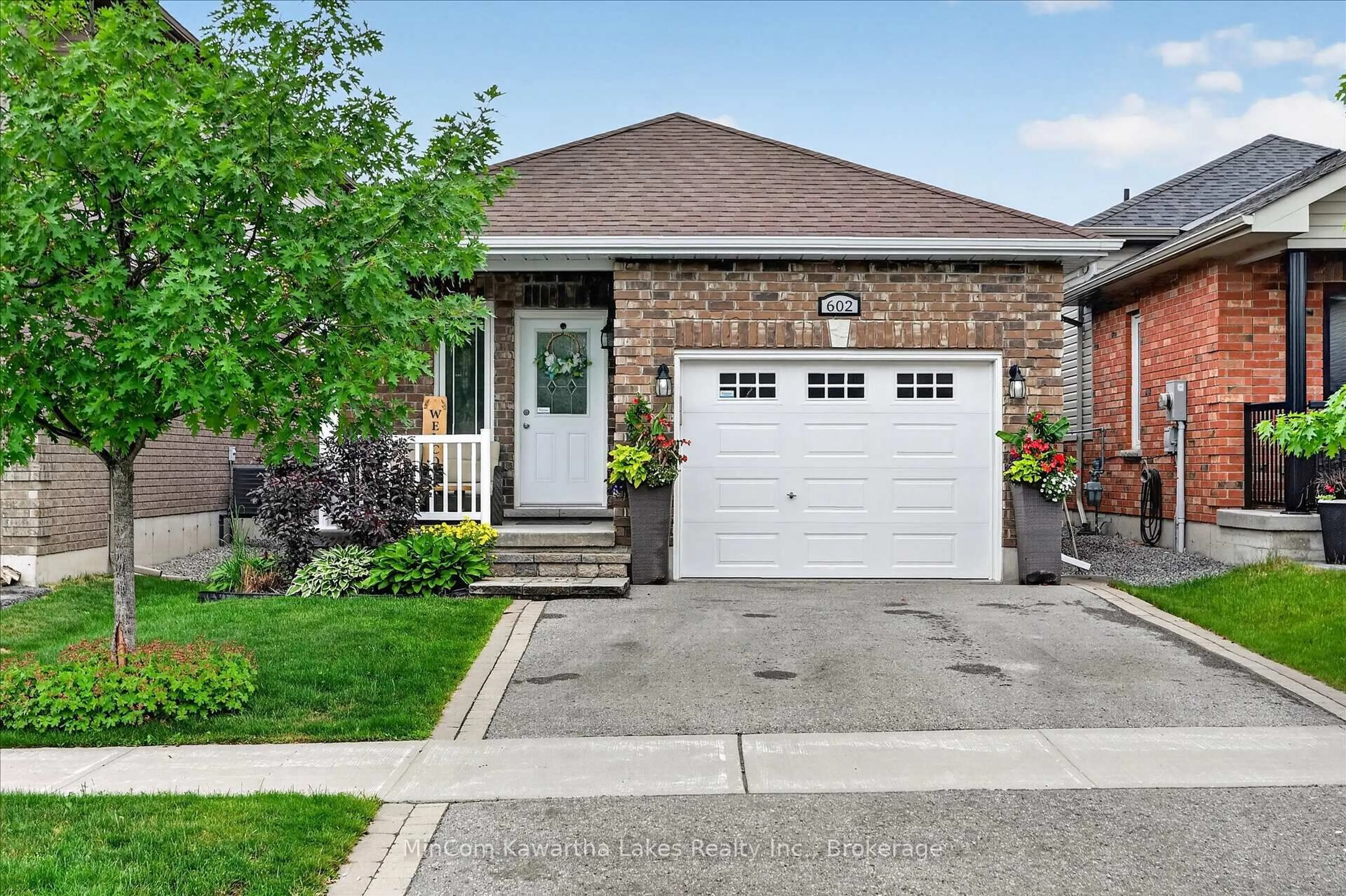 Home with brick exterior material, street for 602 Goodwin Terr, Peterborough Ontario K9J 0H5