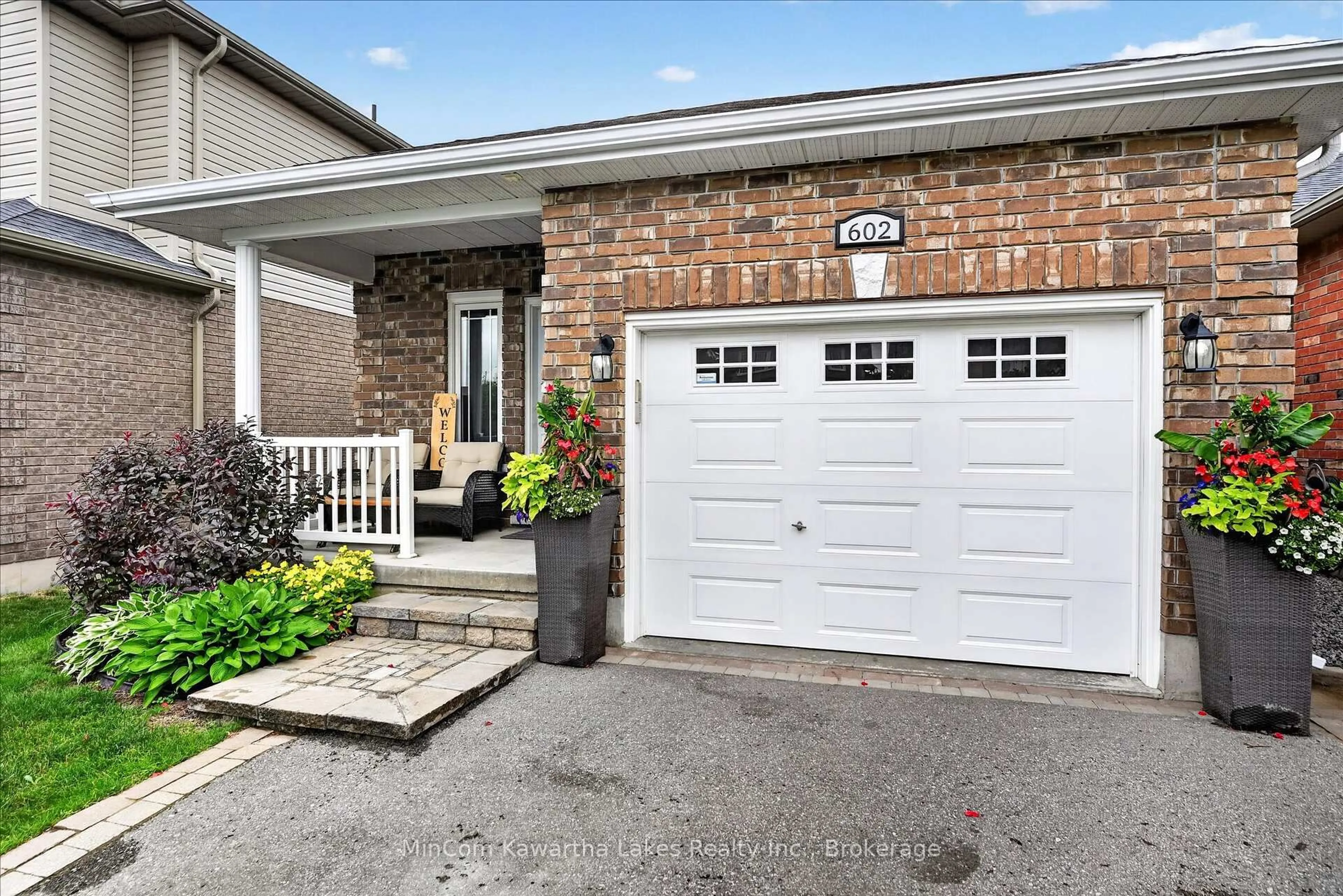 Home with brick exterior material, street for 602 Goodwin Terr, Peterborough Ontario K9J 0H5
