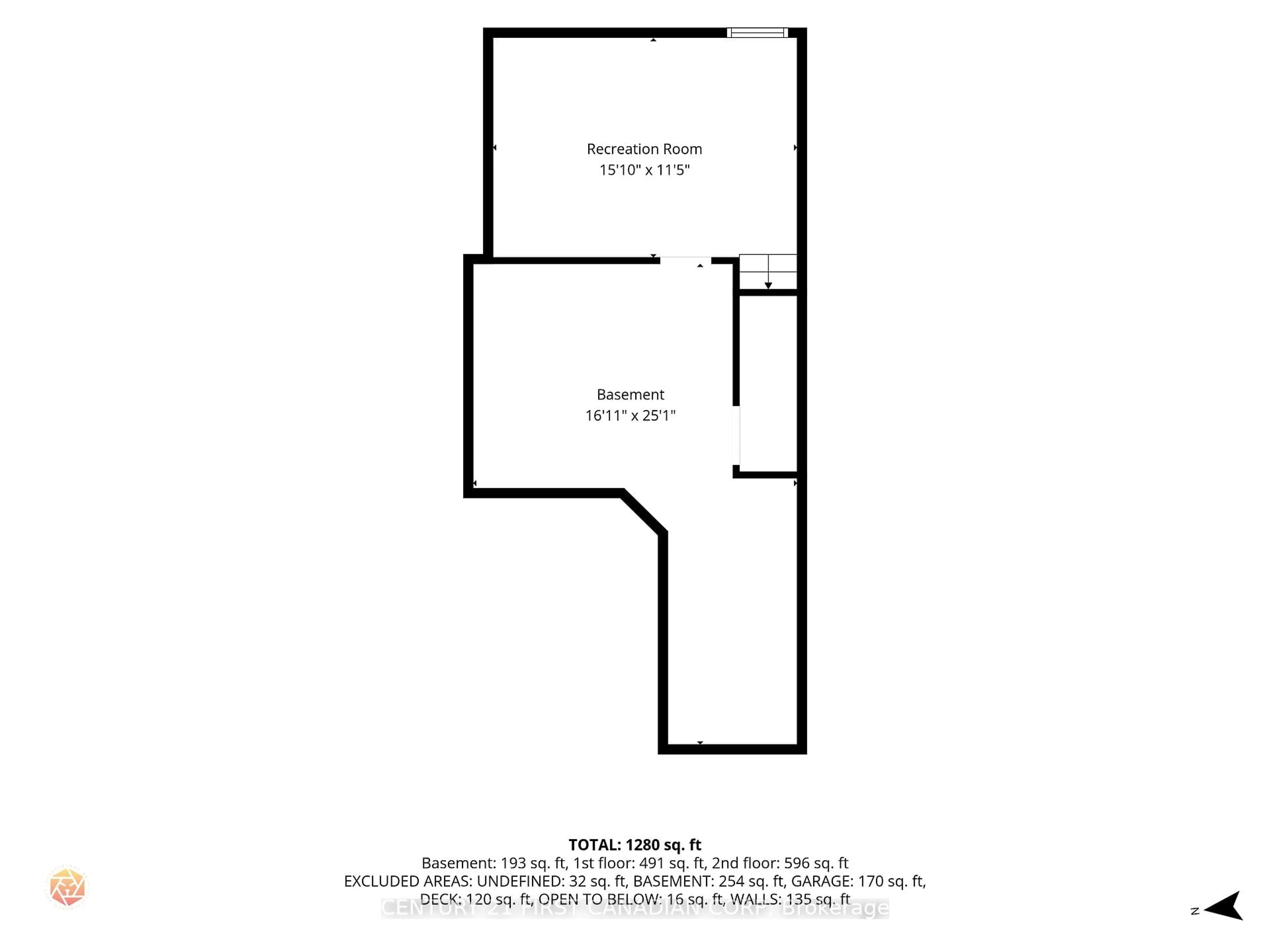 Floor plan for 1059 Whetherfield St #7, London North Ontario N6H 0B6