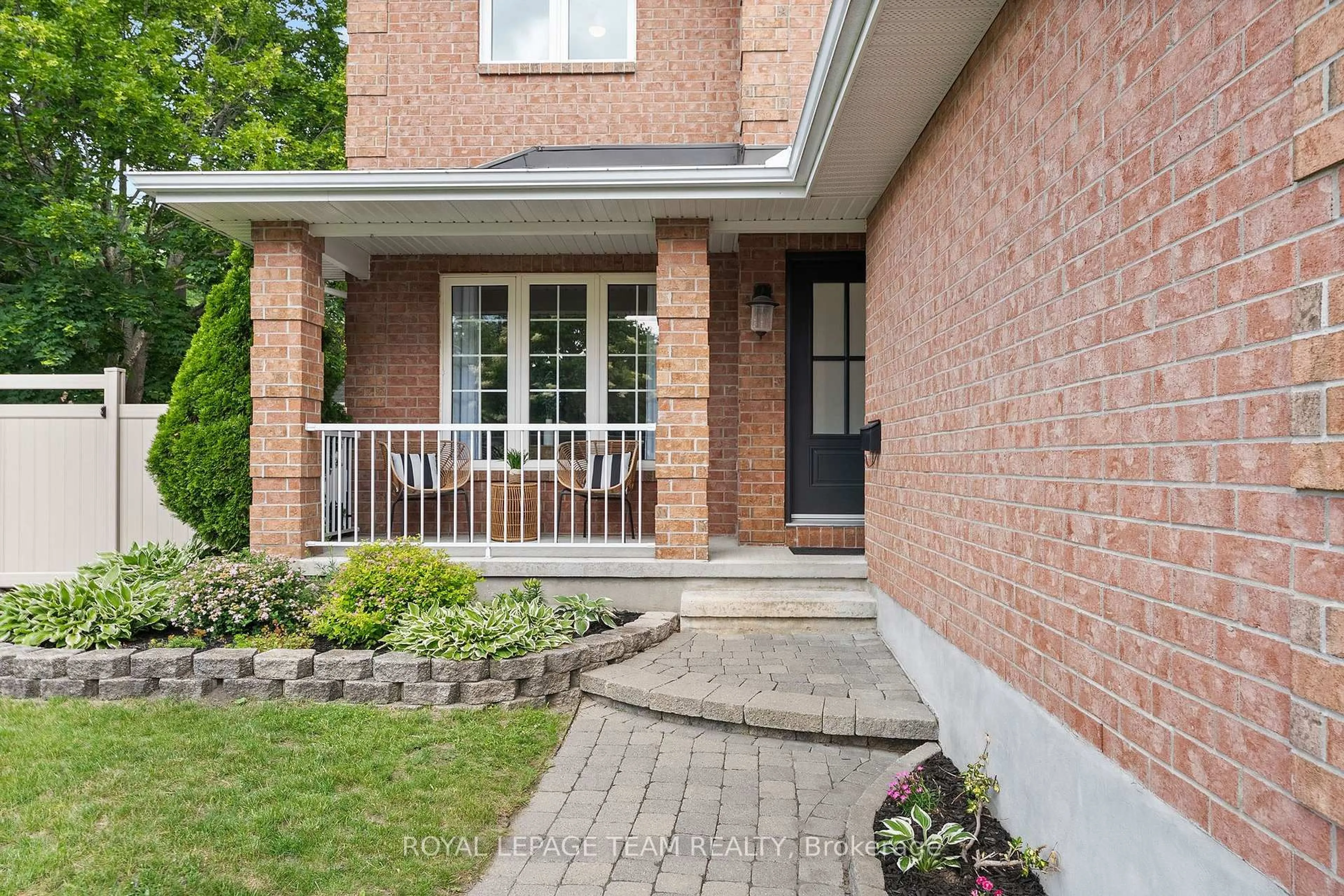 Home with brick exterior material, street for 14 Newcastle Ave, Ottawa Ontario K2K 3B4