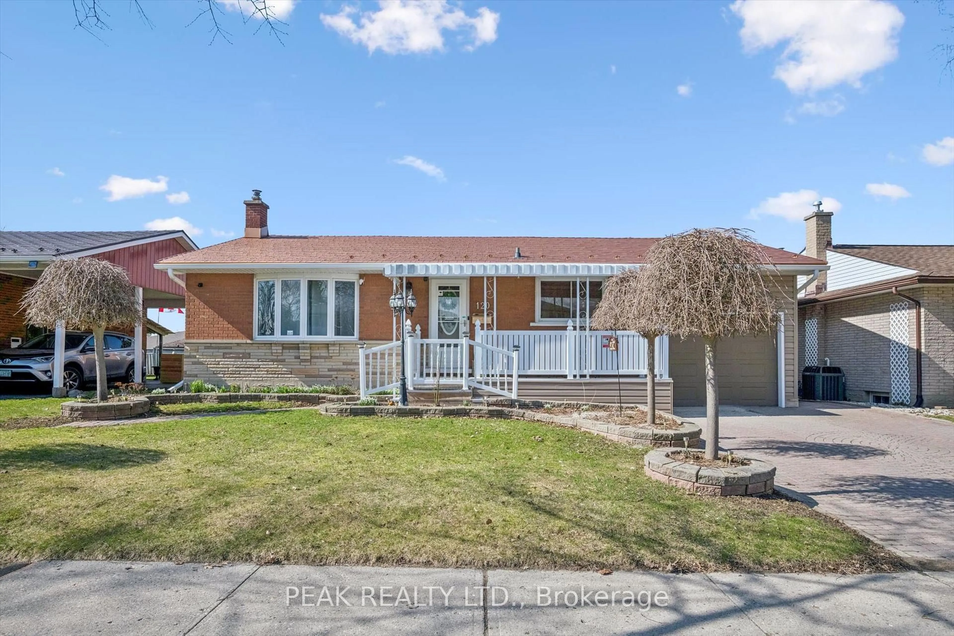 Home with brick exterior material, street for 120 Lorraine Ave, Waterloo Ontario N2B 2N2