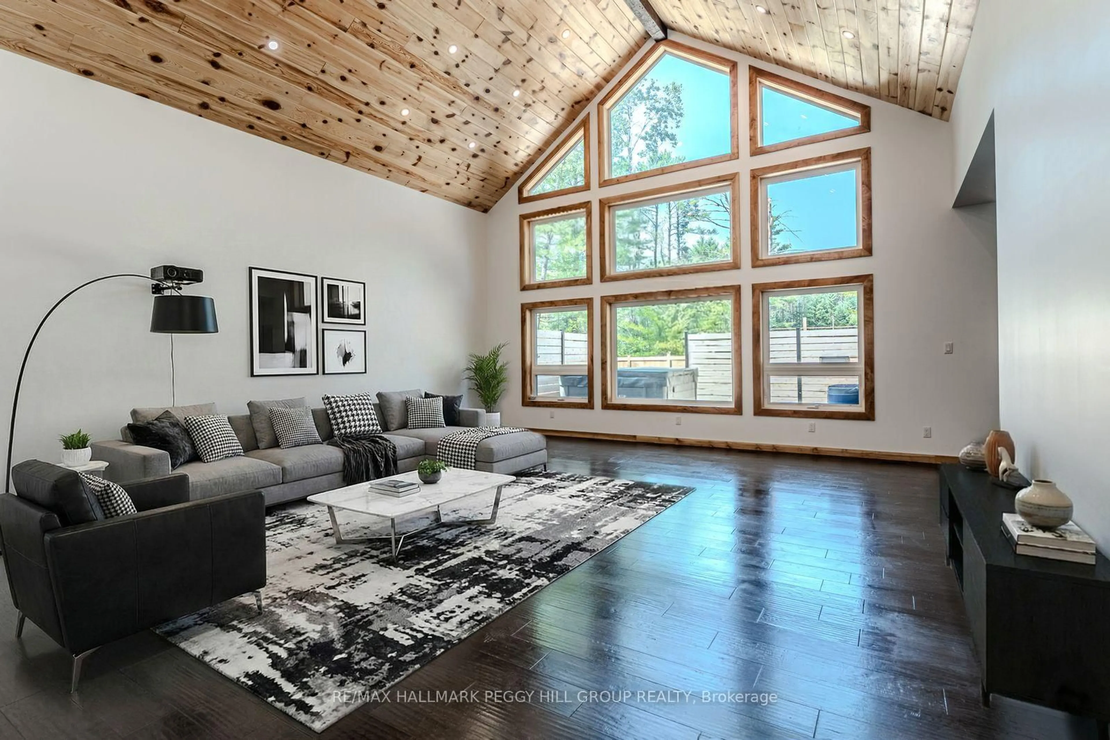 Living room with furniture, unknown for 24B Buck Hill Rd, Bancroft Ontario K0L 1C0