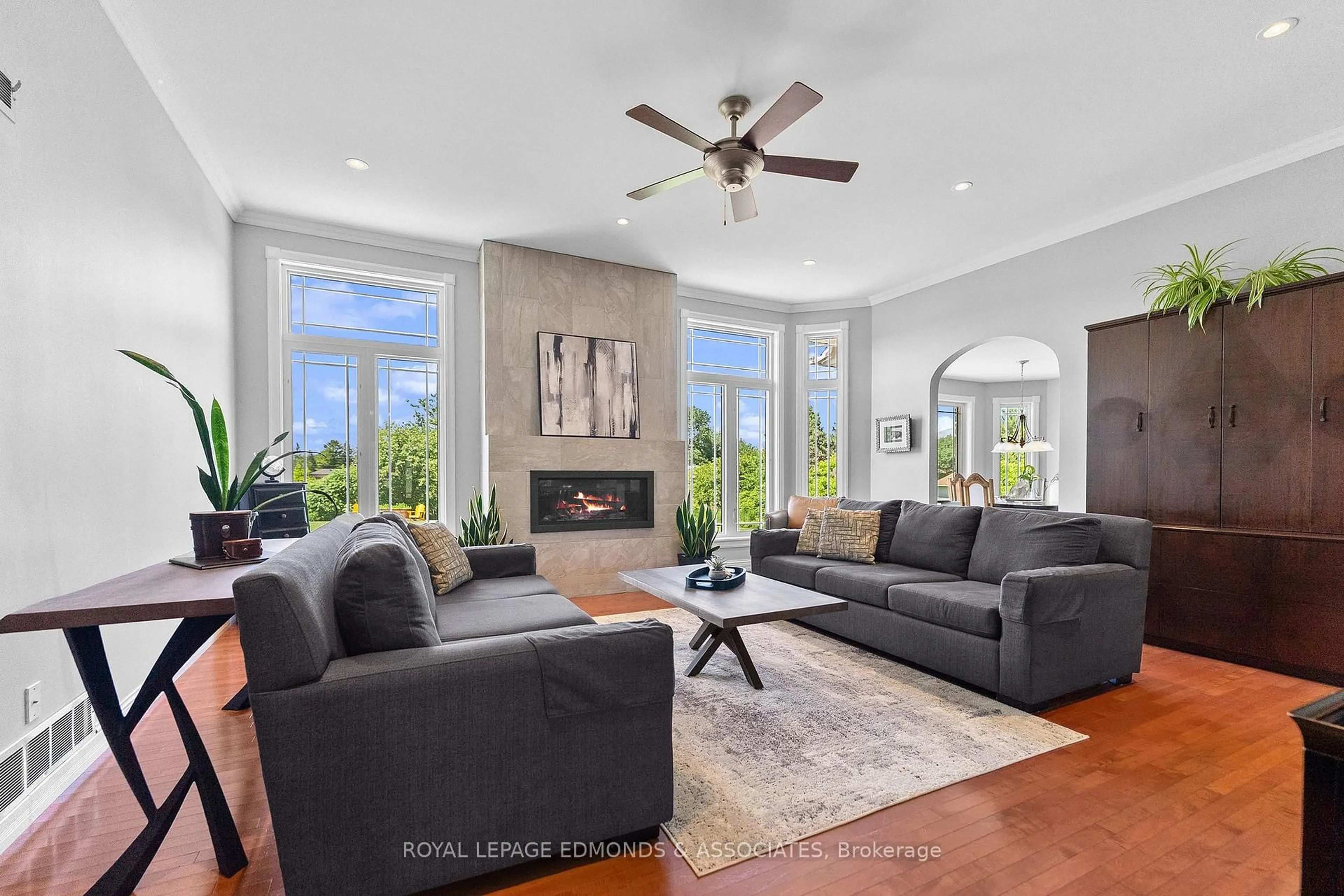 Living room with furniture, unknown for 162 Pleasant View Dr, Pembroke Ontario K8B 1B8