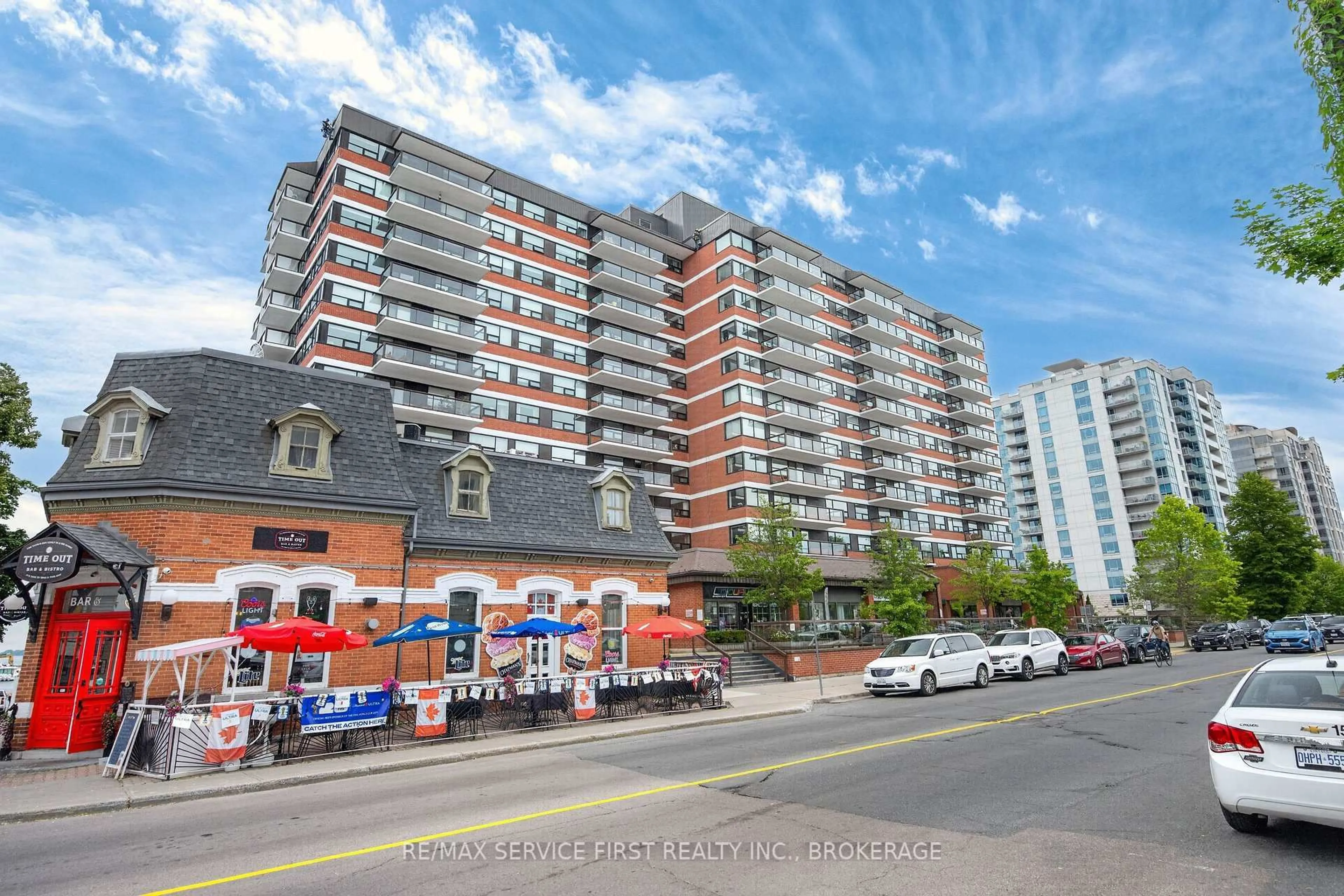 Patio, unknown for 165 Ontario St #509, Kingston Ontario K7L 2Y6