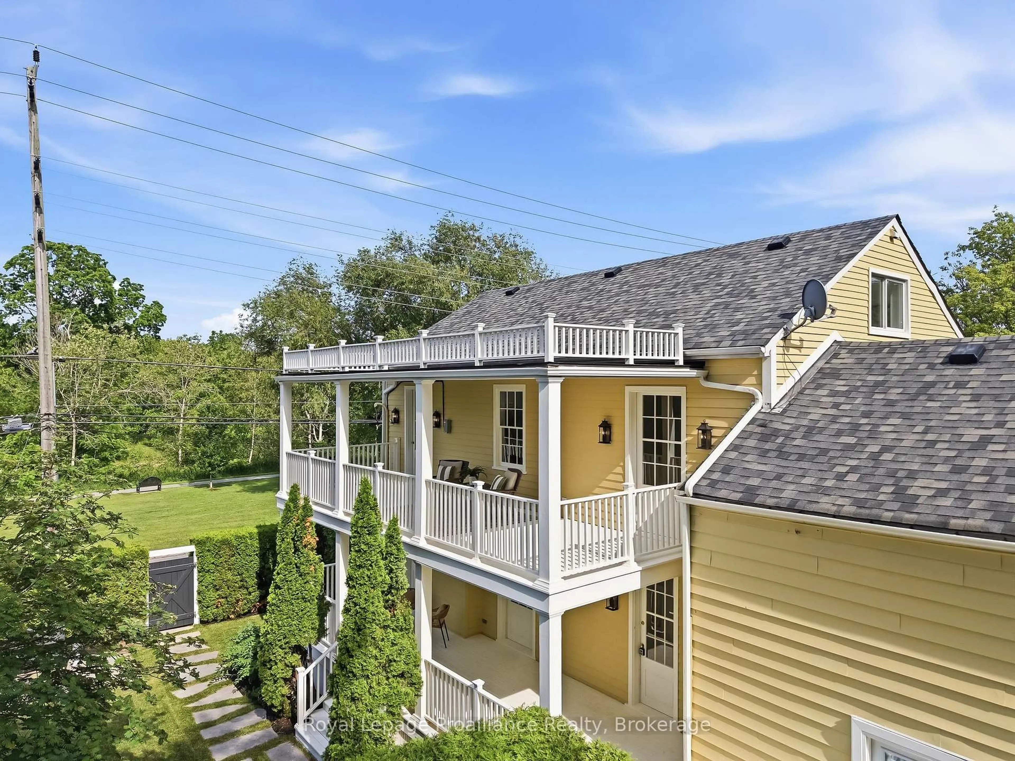 A pic from outside/outdoor area/front of a property/back of a property/a pic from drone, unknown for 68 Cavan St, Port Hope Ontario L1A 3B6