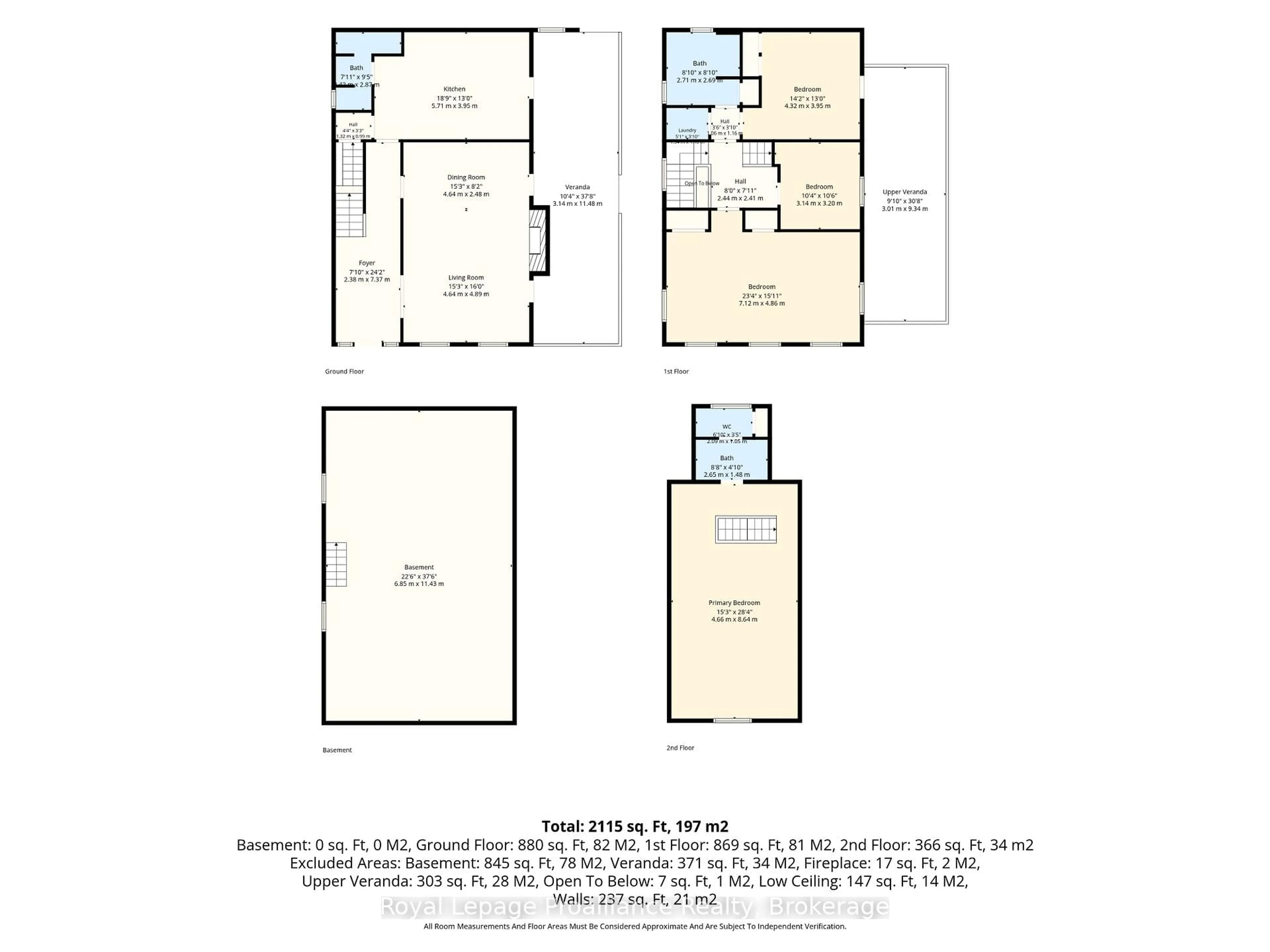 Floor plan for 68 Cavan St, Port Hope Ontario L1A 3B6