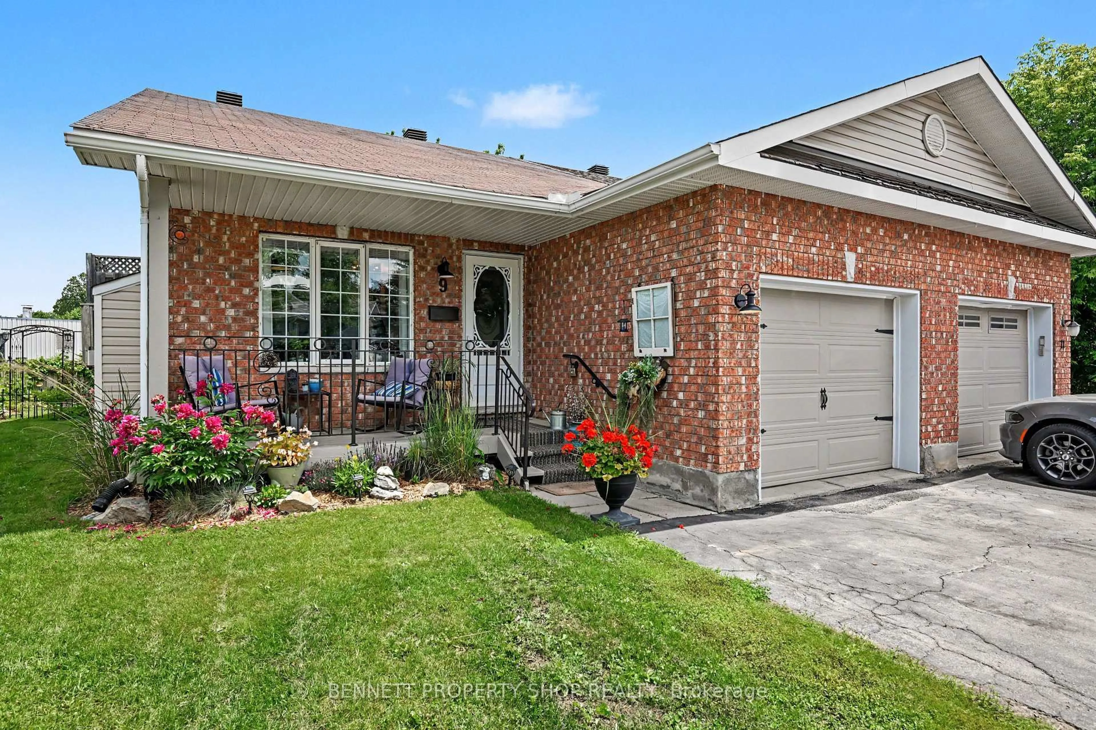 Home with brick exterior material, street for 9 Huyck Dr, Arnprior Ontario K7S 3W7