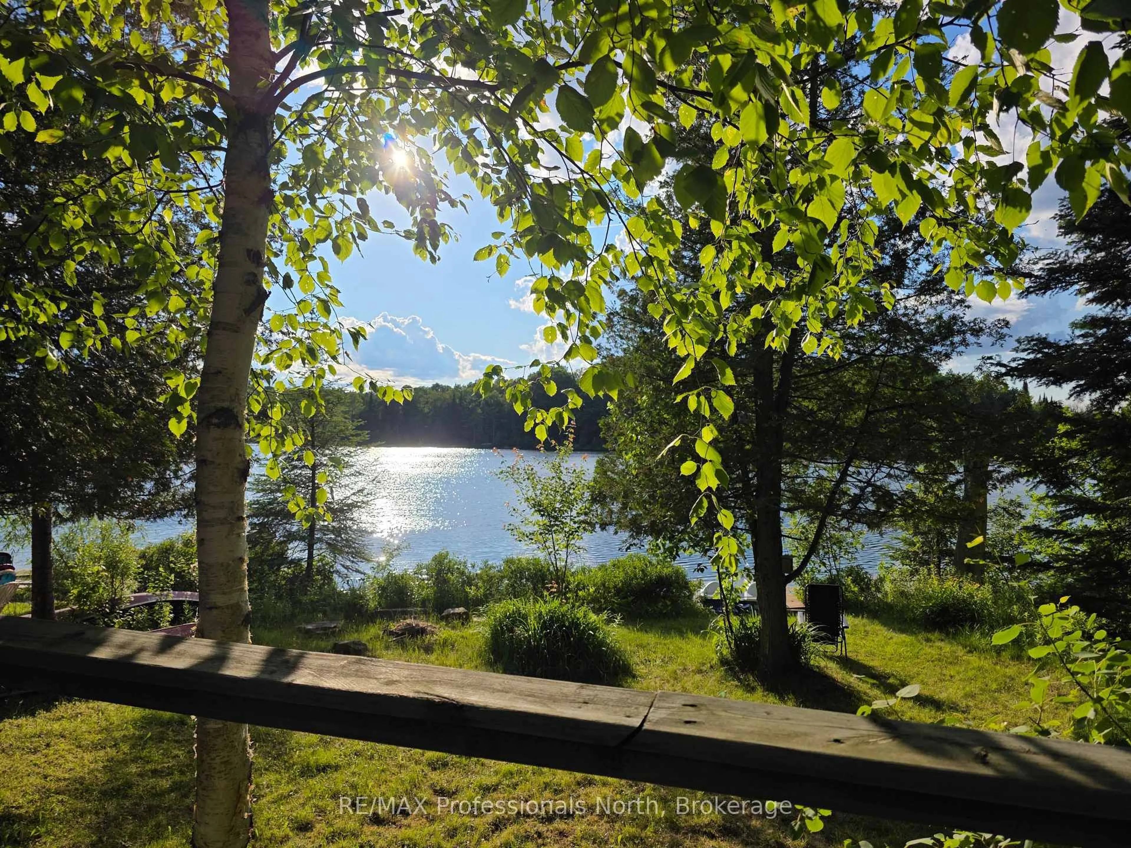 Patio, water/lake/river/ocean view for 1131 Sharon Lake Dr, Minden Hills Ontario K0M 2K0