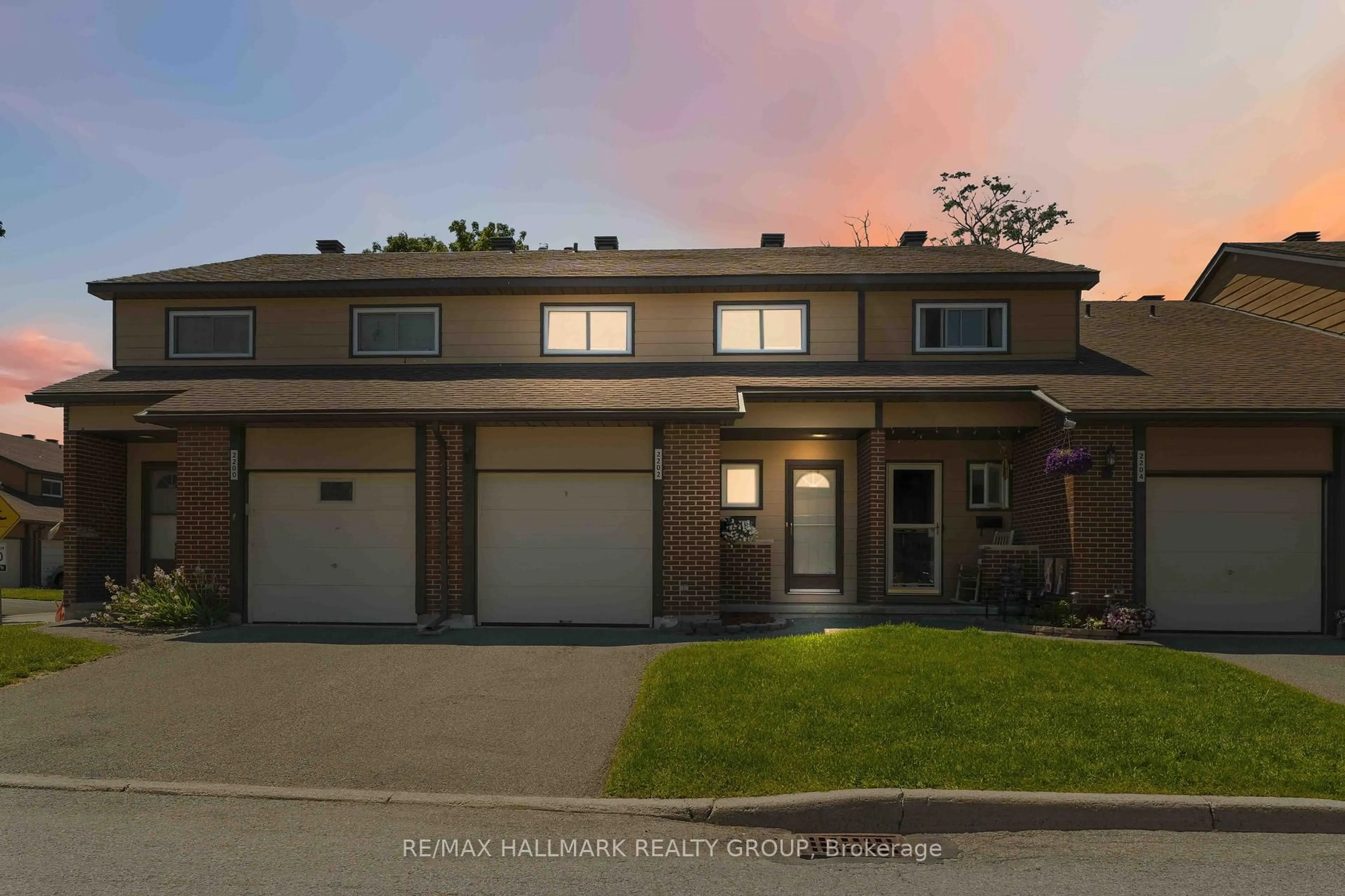 Home with brick exterior material, street for 2202 Orient Park Dr #48, Ottawa Ontario K1B 4W2