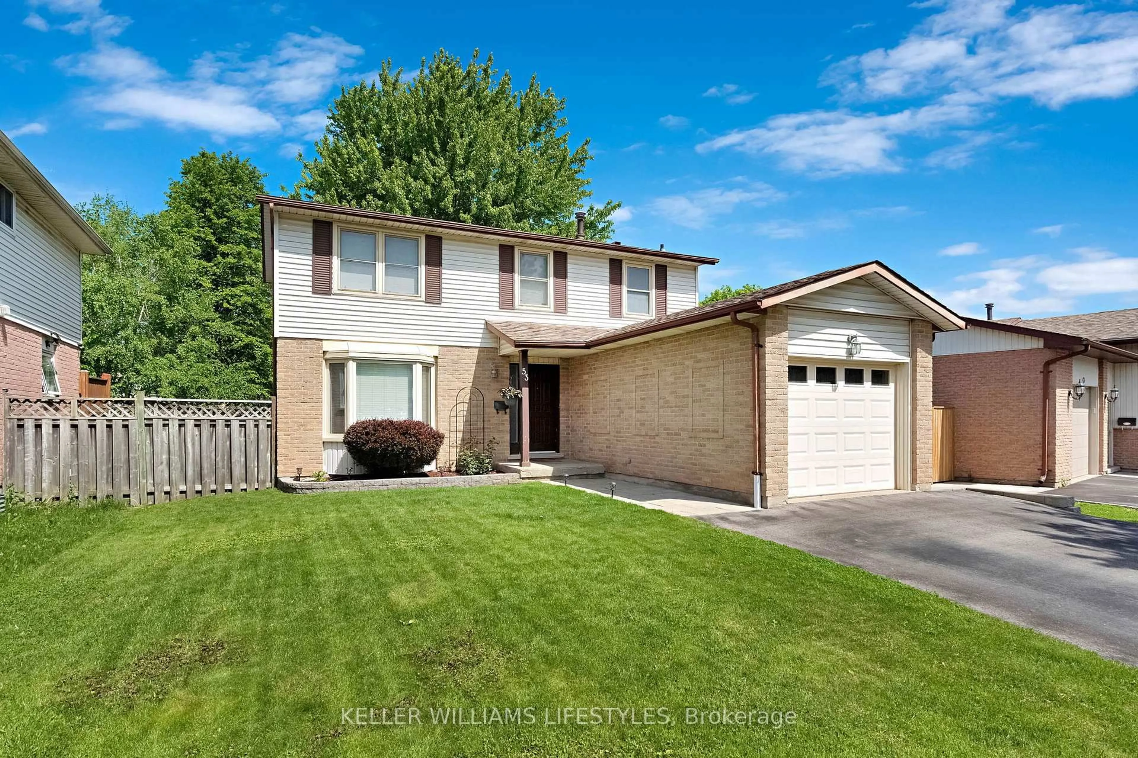 Home with brick exterior material, street for 53 Bexhill Dr, London South Ontario N6E 1X1