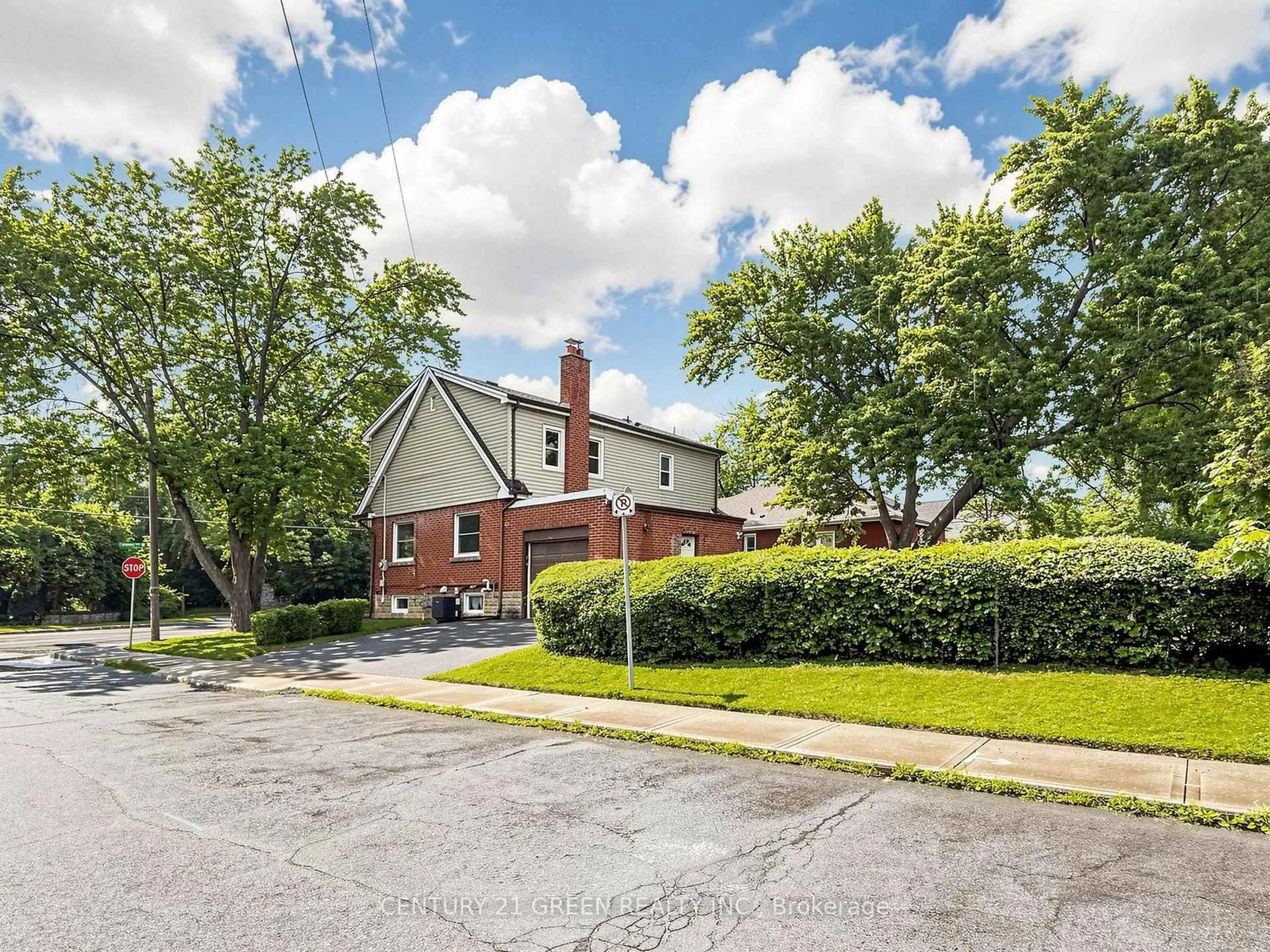Home with brick exterior material, street for 87 Fennell Ave, Hamilton Ontario L9A 1R8