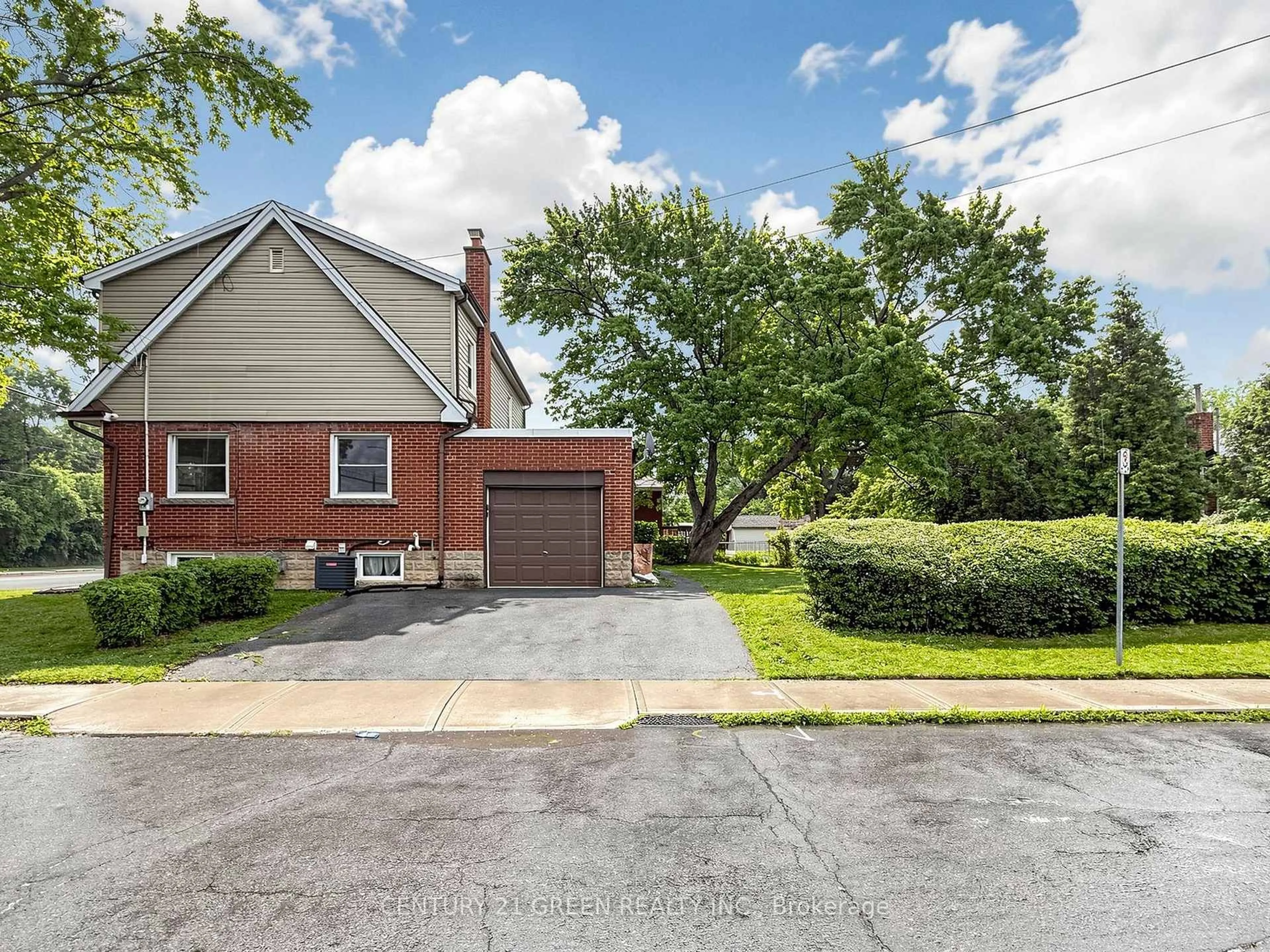 Home with brick exterior material, street for 87 Fennell Ave, Hamilton Ontario L9A 1R8