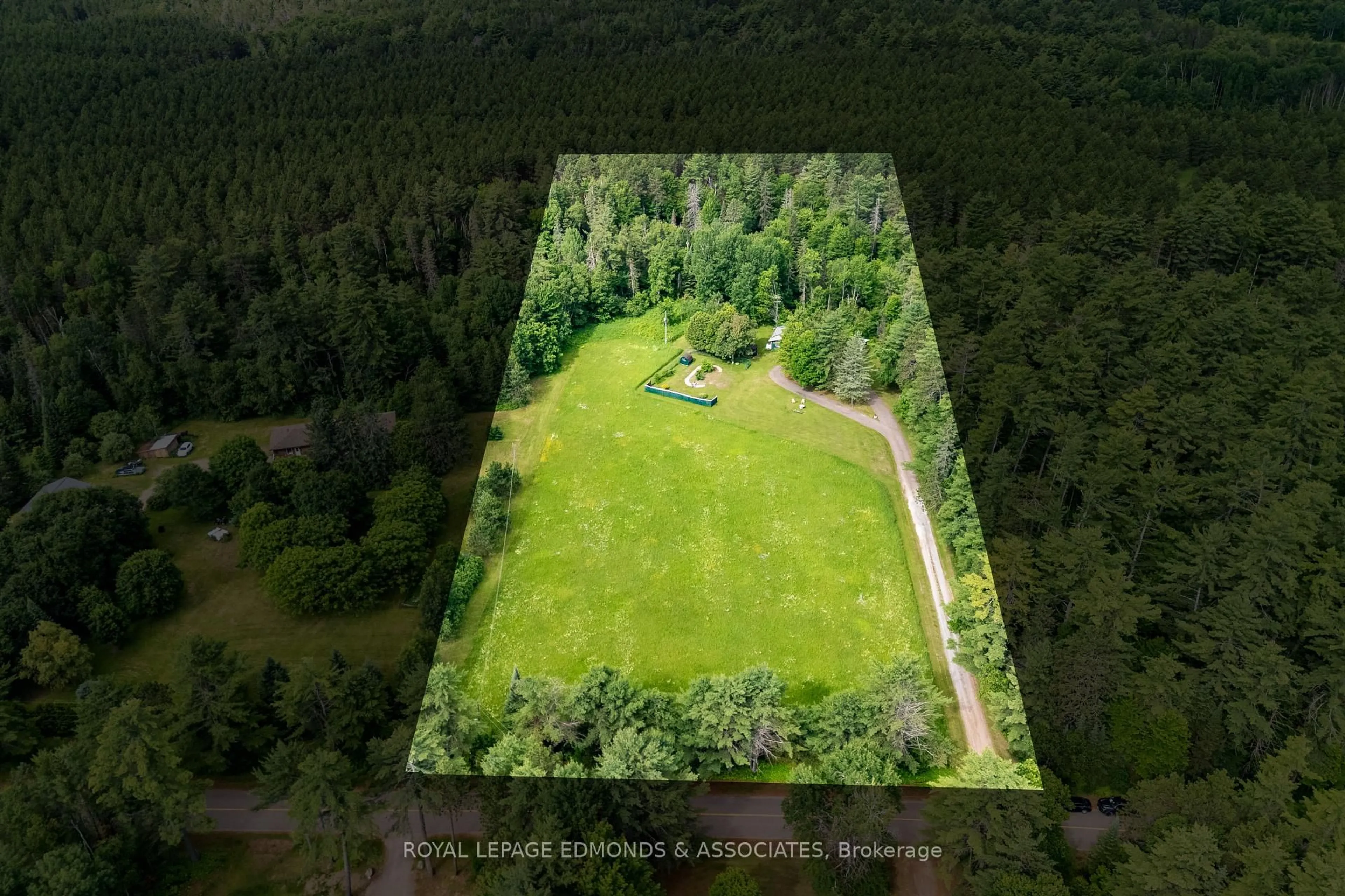 A pic from outside/outdoor area/front of a property/back of a property/a pic from drone, forest/trees view for 200 Walters Rd, Pembroke Ontario K8A 6W5