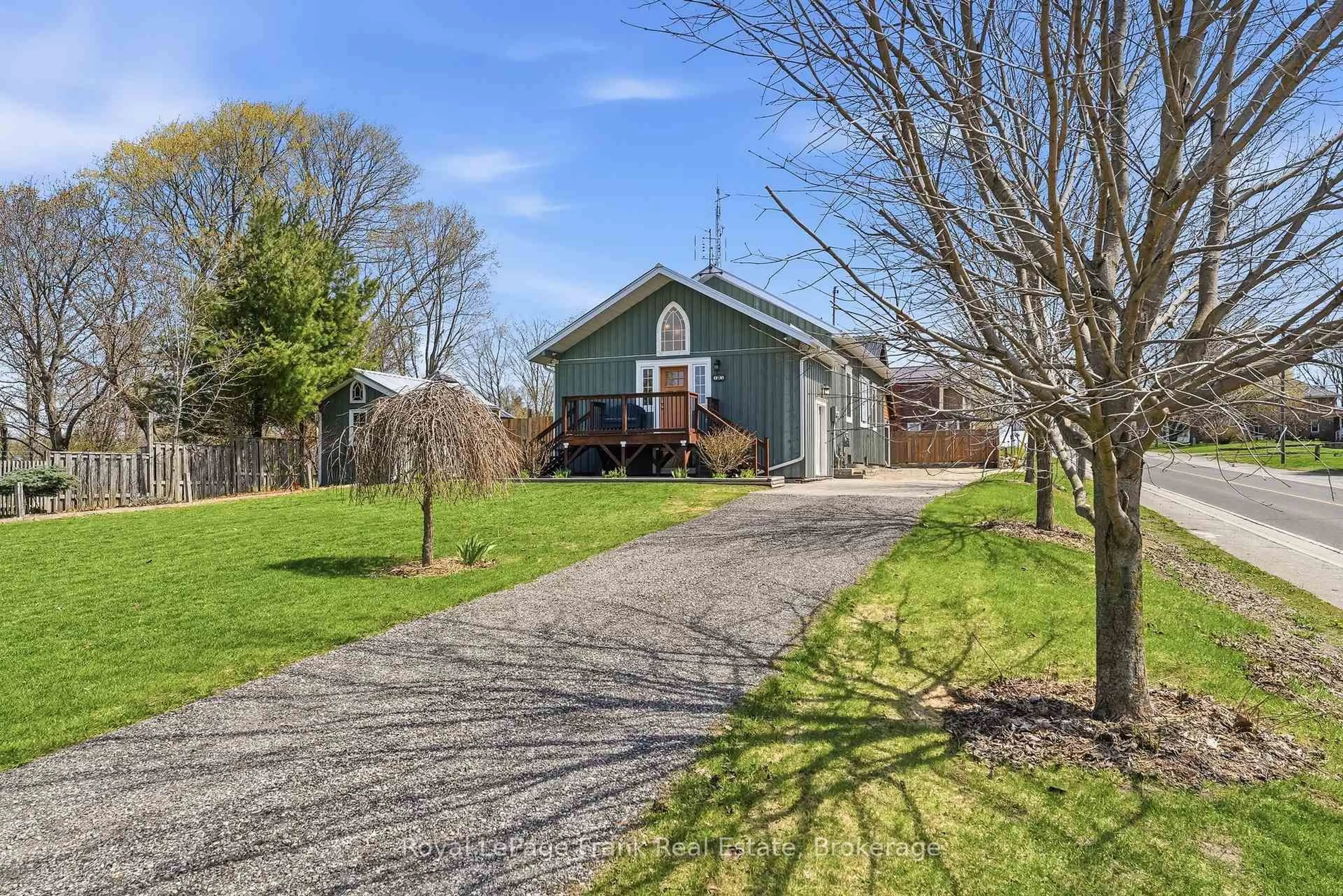 A pic from outside/outdoor area/front of a property/back of a property/a pic from drone, unknown for 103 Mcdonald Rd, Alnwick/Haldimand Ontario K0K 2G0