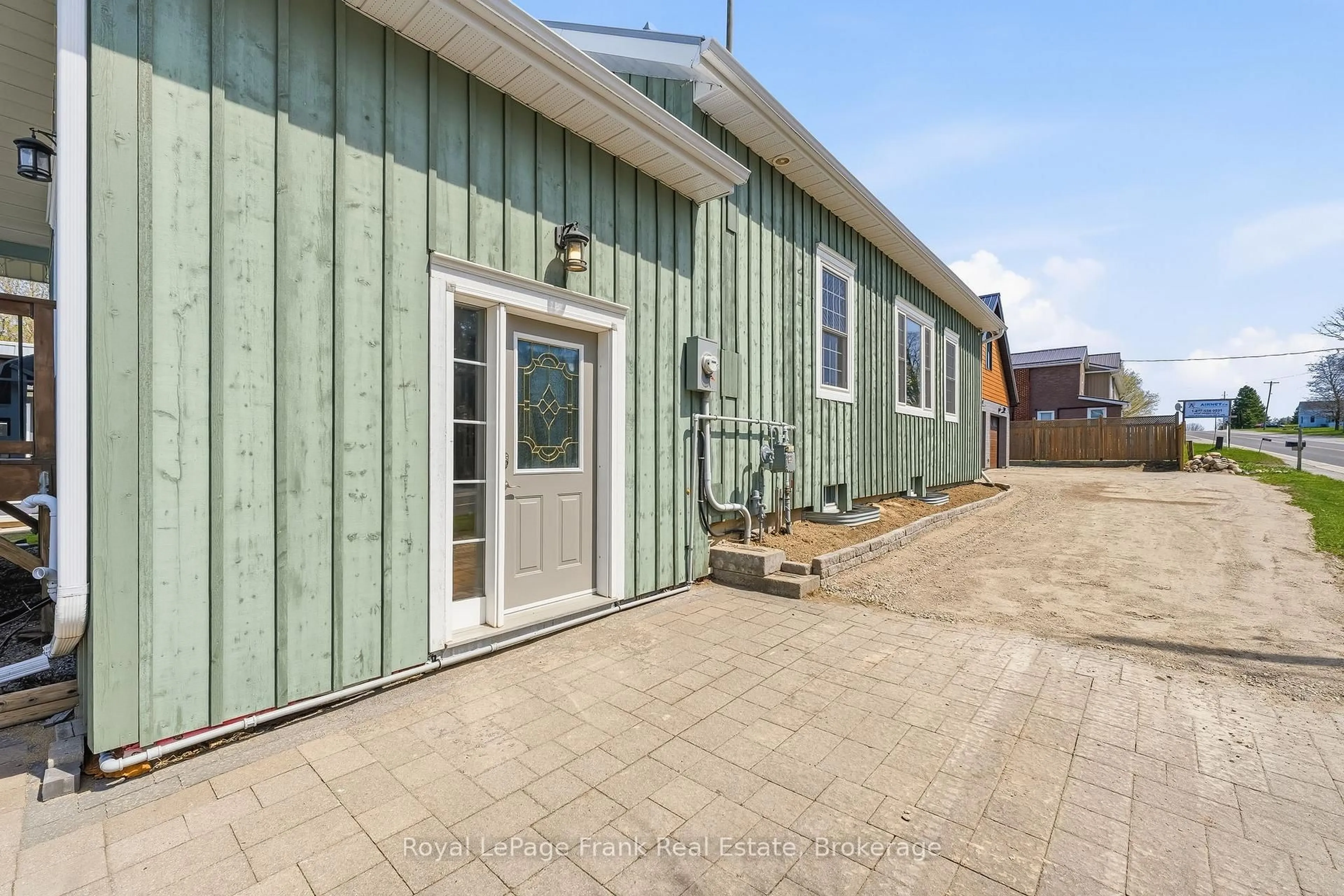 Patio, street for 103 Mcdonald Rd, Alnwick/Haldimand Ontario K0K 2G0