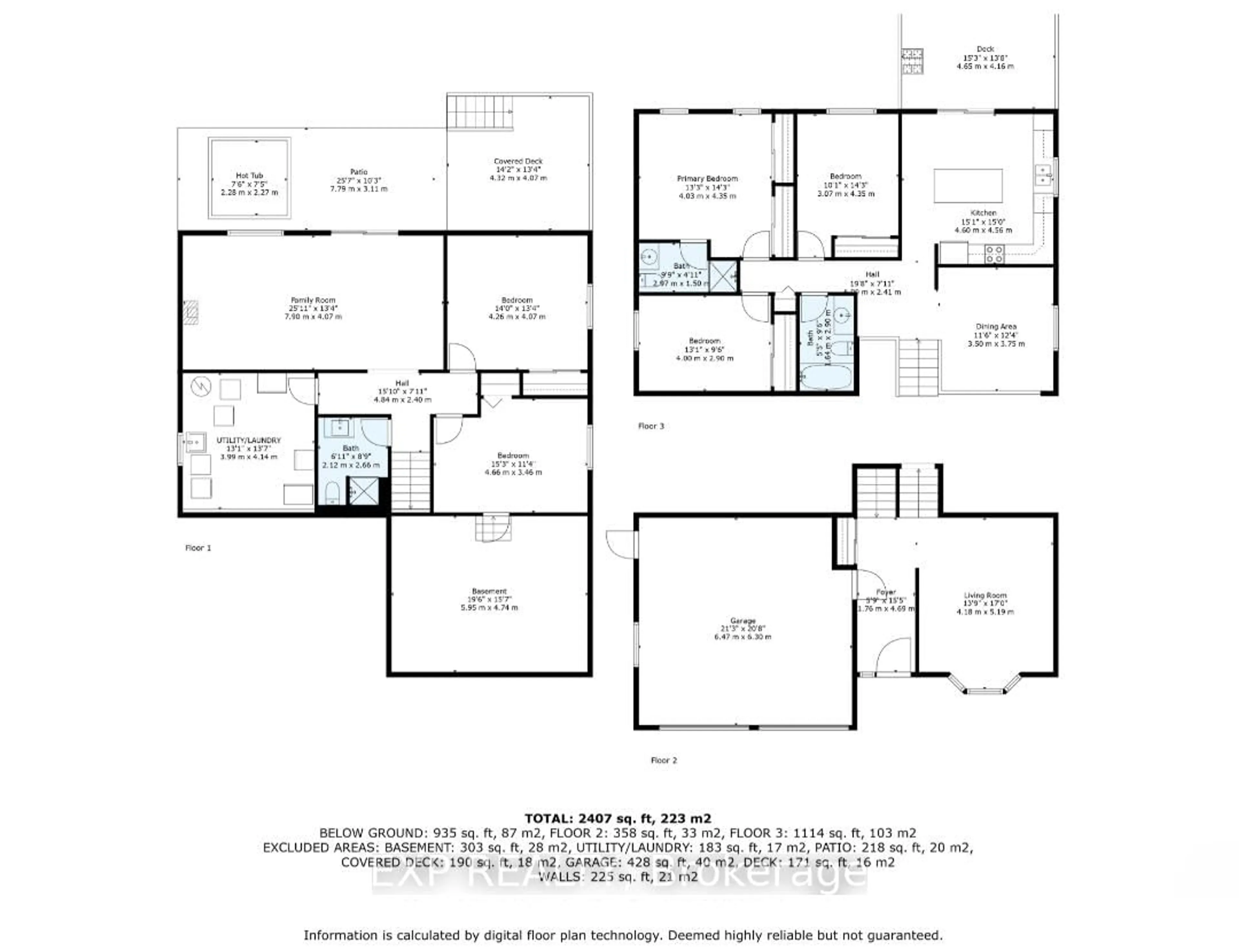 Floor plan for 155 John Davies Dr, Woodstock Ontario N4T 1N1