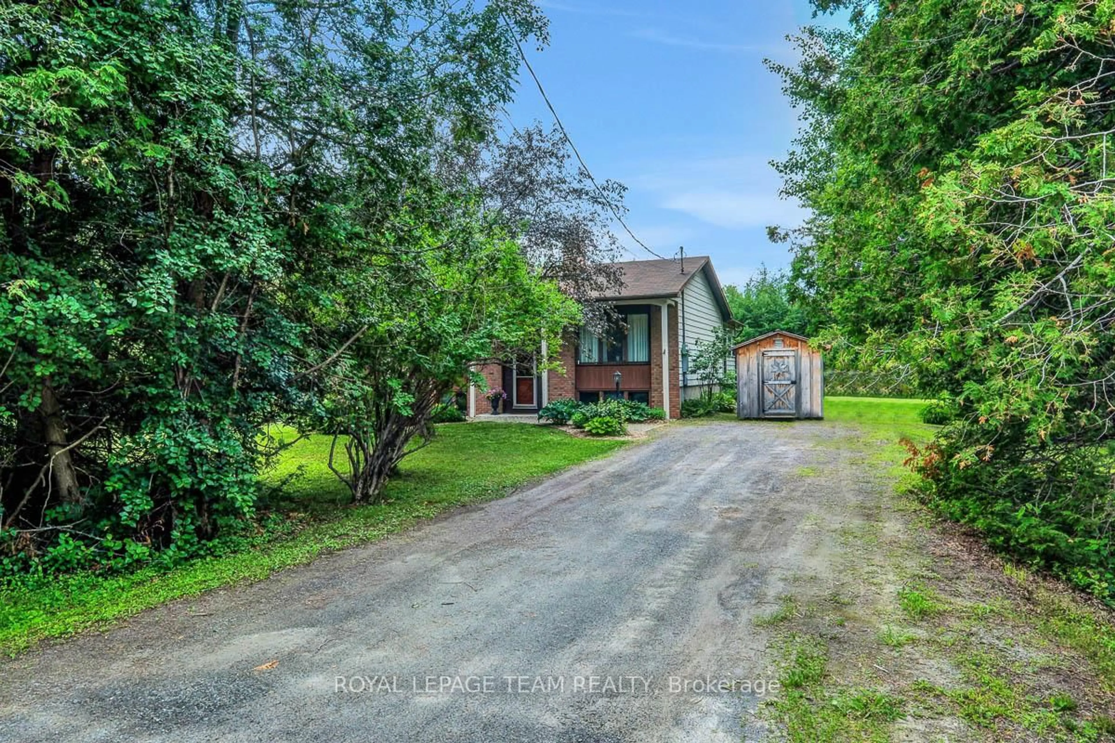 A pic from outside/outdoor area/front of a property/back of a property/a pic from drone, street for 324 County rd. 25 Rd, North Grenville Ontario K0G 1S0