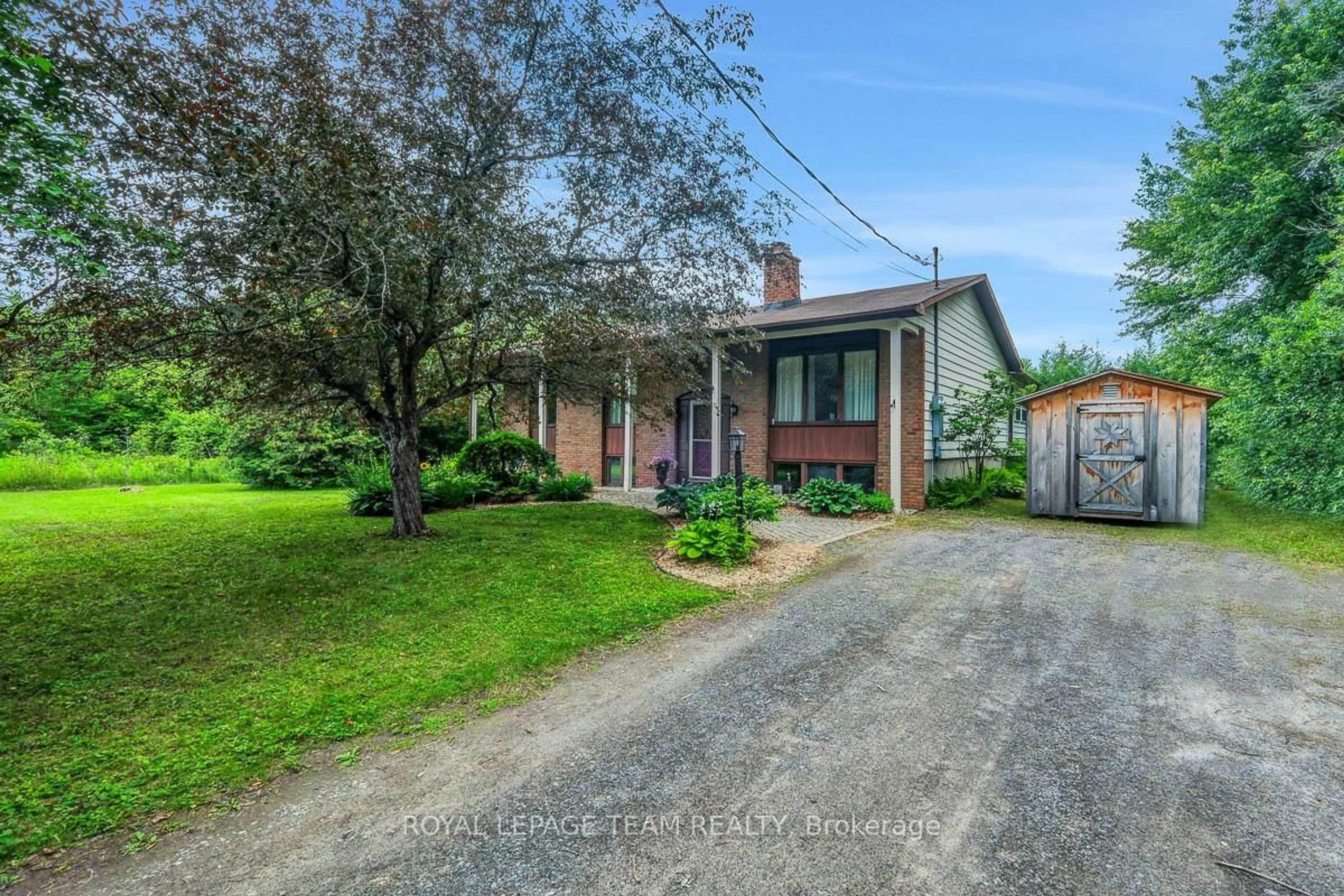A pic from outside/outdoor area/front of a property/back of a property/a pic from drone, street for 324 County rd. 25 Rd, North Grenville Ontario K0G 1S0