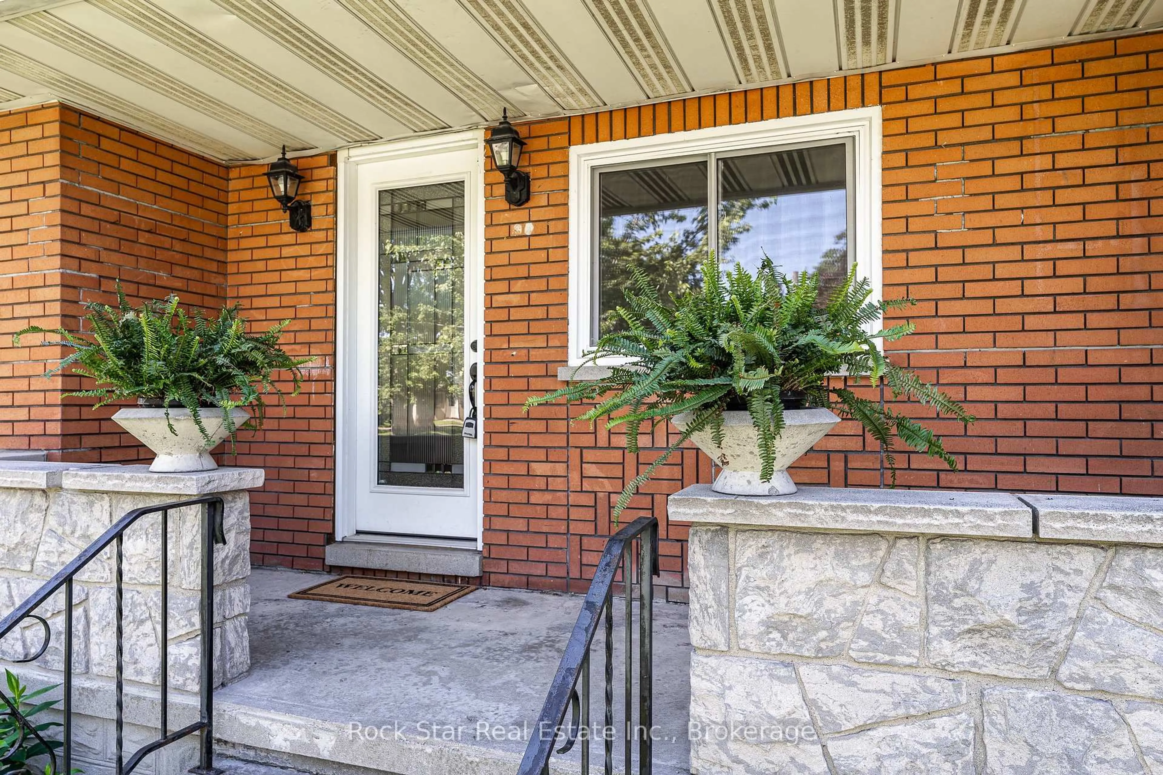 Home with brick exterior material, street for 6989 Rutherford St, Perth East Ontario N0K 1L0