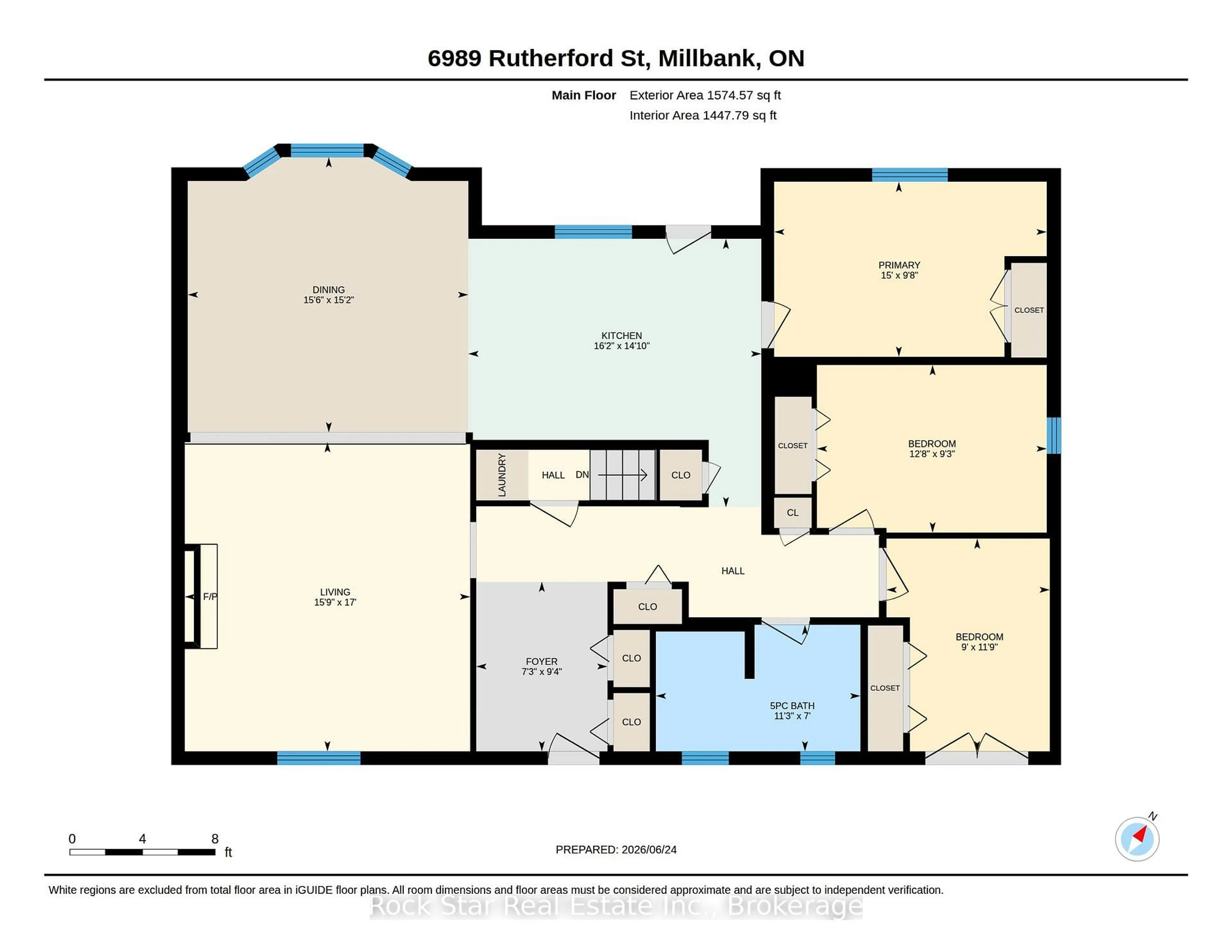 Floor plan for 6989 Rutherford St, Perth East Ontario N0K 1L0