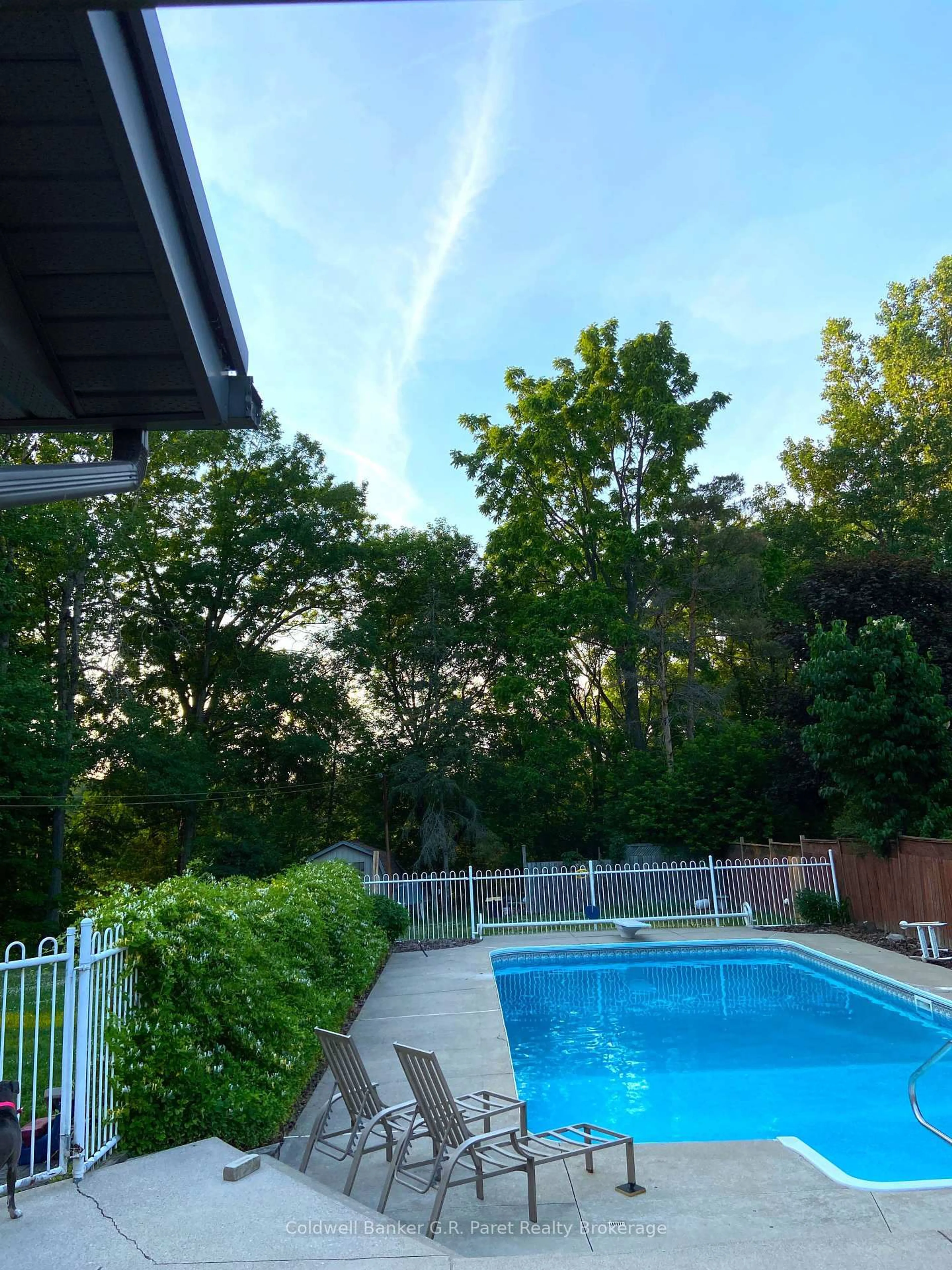 Pool for 28 Wellington St, Norwich Ontario N0J 1R0