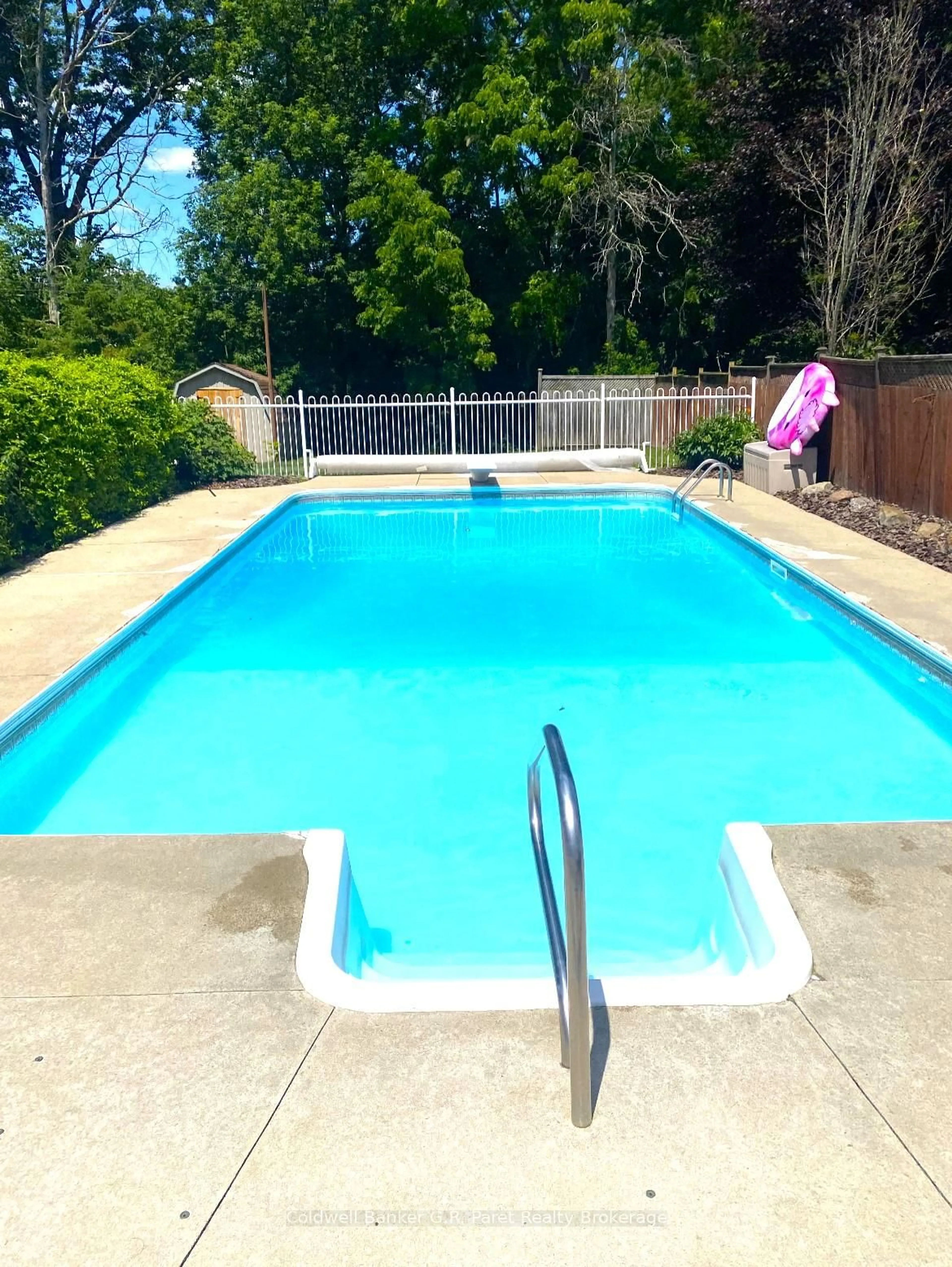 Pool for 28 Wellington St, Norwich Ontario N0J 1R0
